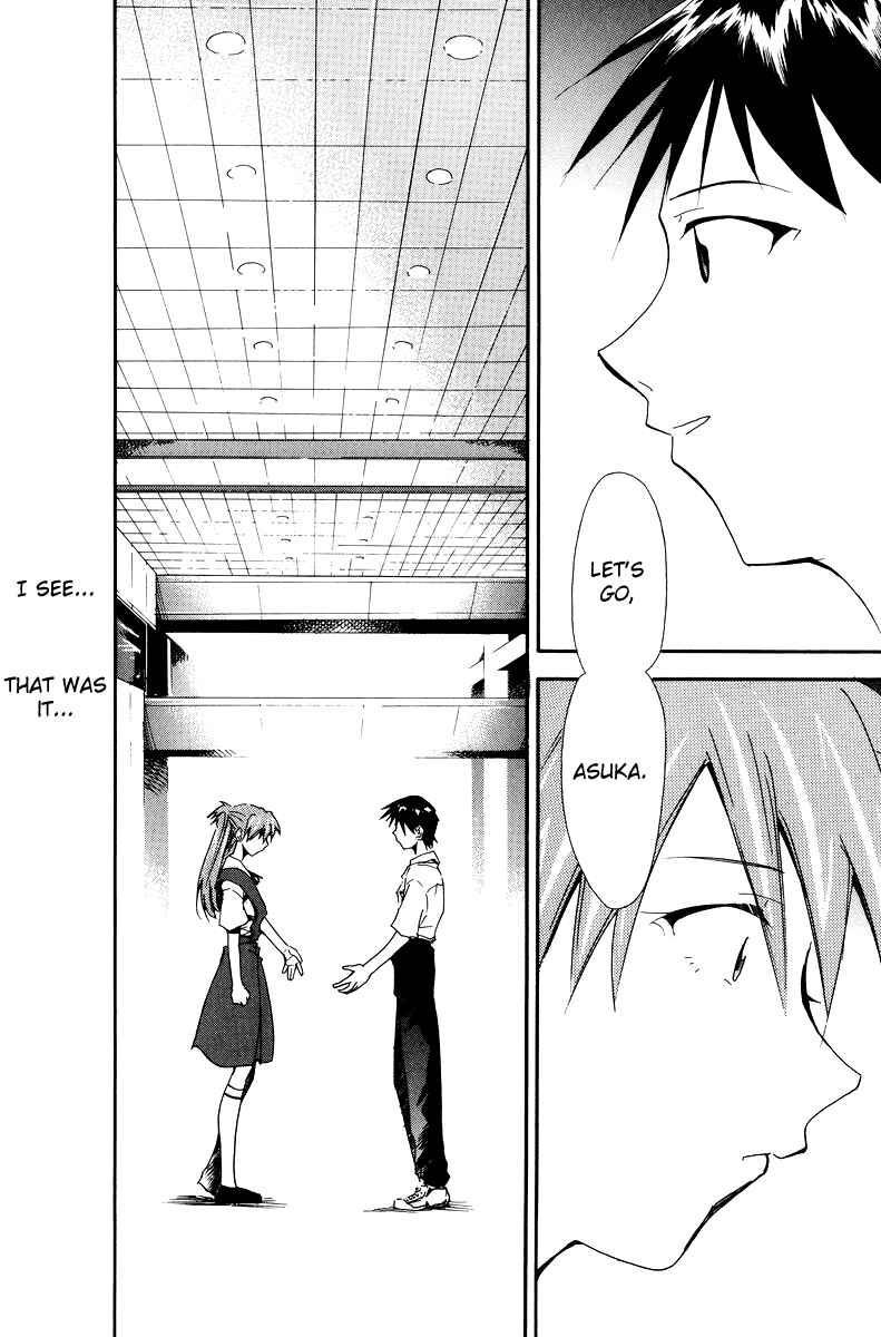 Page 186 Chapter 3 Shin Seiki Evangelion - RE-TAKE Soushuuhen Zen Nenrei Han (Doujinshi)