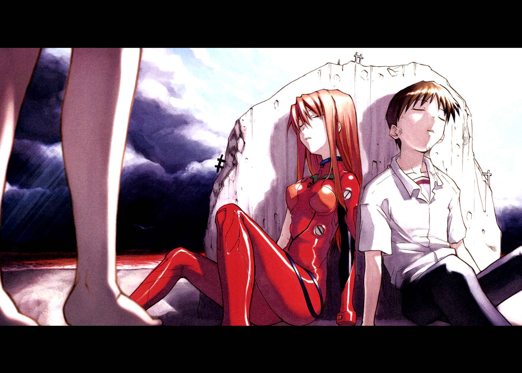 Page 235 Chapter 3 Shin Seiki Evangelion - RE-TAKE Soushuuhen Zen Nenrei Han (Doujinshi)