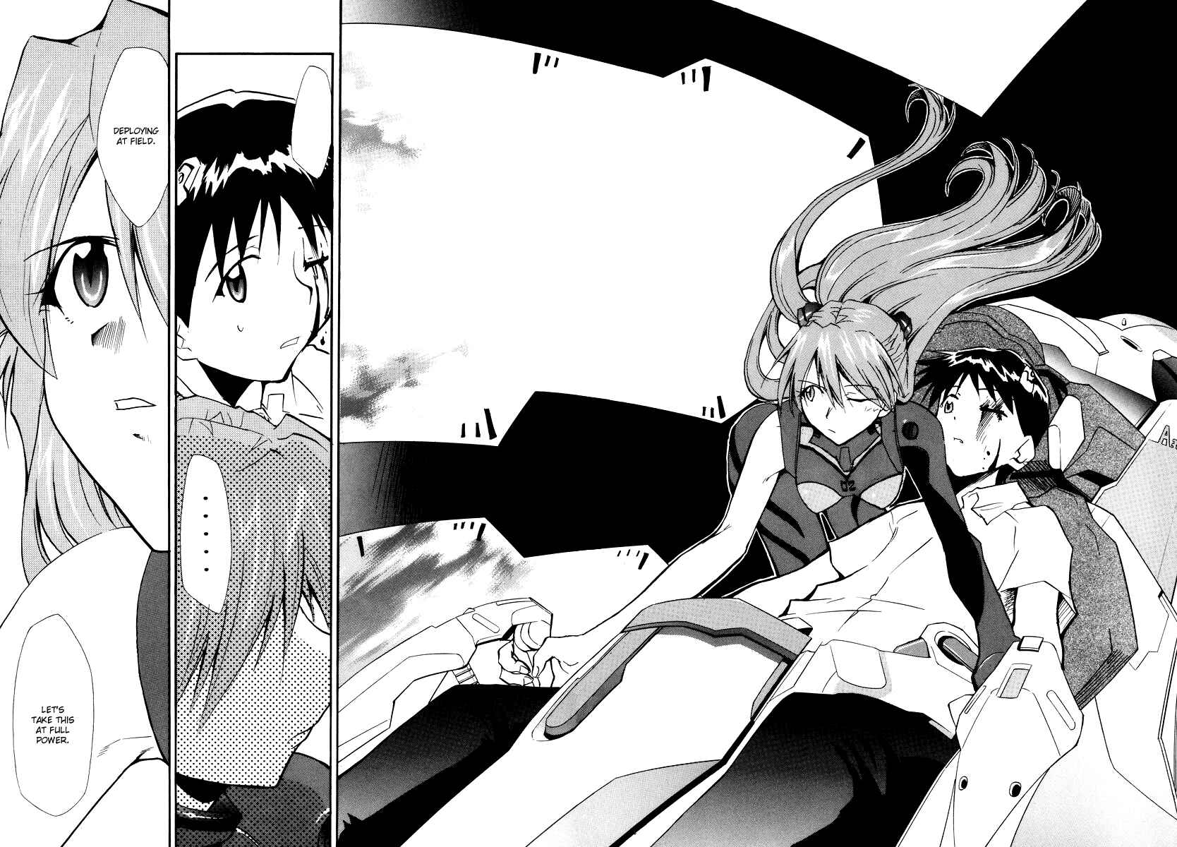 Page 37 Chapter 3 Shin Seiki Evangelion - RE-TAKE Soushuuhen Zen Nenrei Han (Doujinshi)