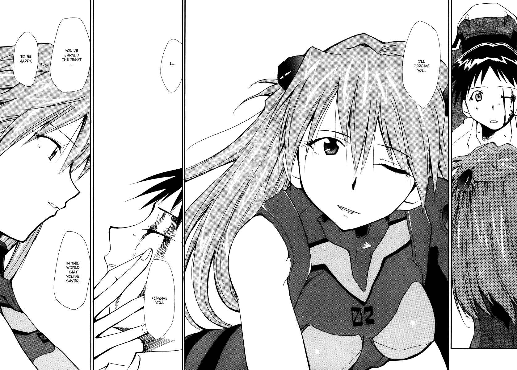 Page 60 Chapter 3 Shin Seiki Evangelion - RE-TAKE Soushuuhen Zen Nenrei Han (Doujinshi)
