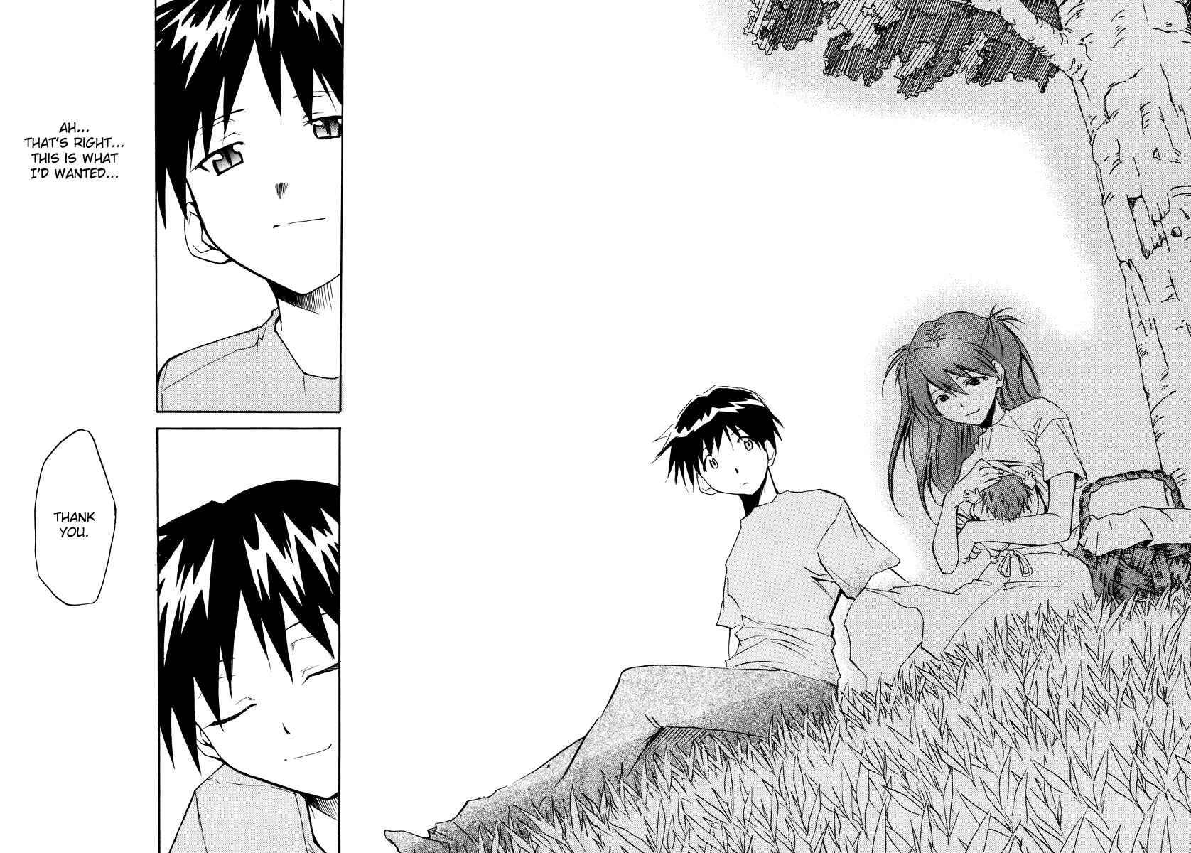 Page 94 Chapter 3 Shin Seiki Evangelion - RE-TAKE Soushuuhen Zen Nenrei Han (Doujinshi)