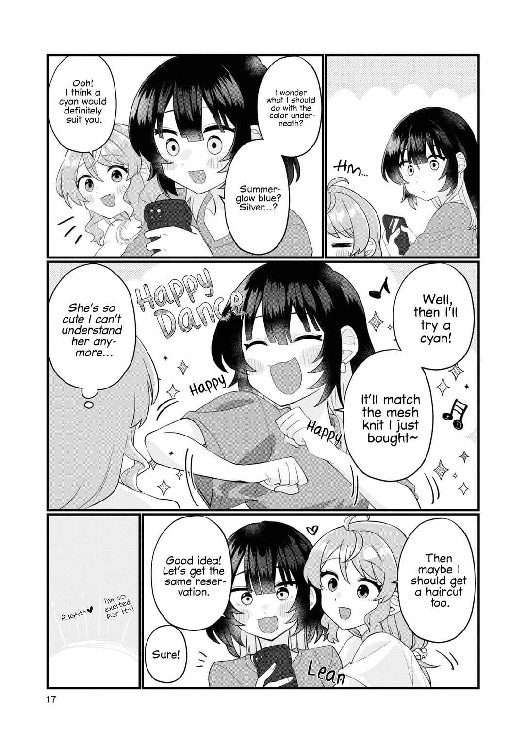 Page 3 Chapter 12 Koharu to Minato: Watashi no Partner wa Onnanoko