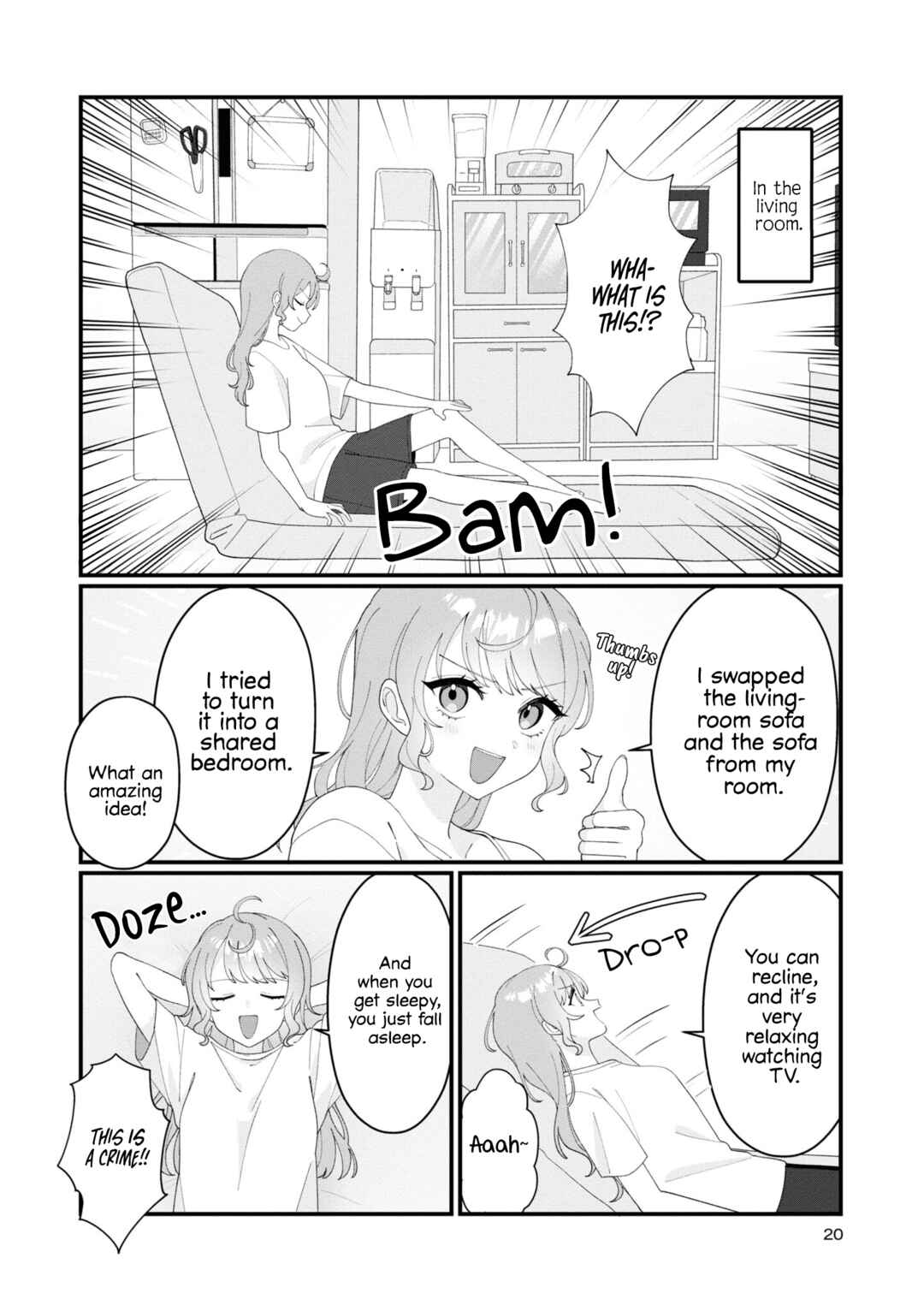 Page 6 Chapter 12 Koharu to Minato: Watashi no Partner wa Onnanoko
