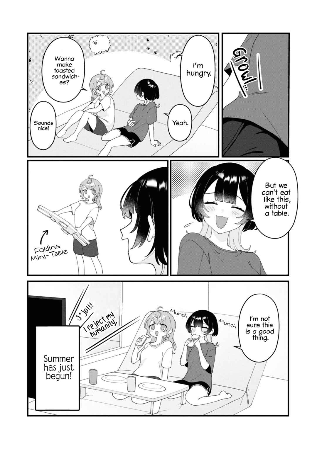 Page 8 Chapter 12 Koharu to Minato: Watashi no Partner wa Onnanoko