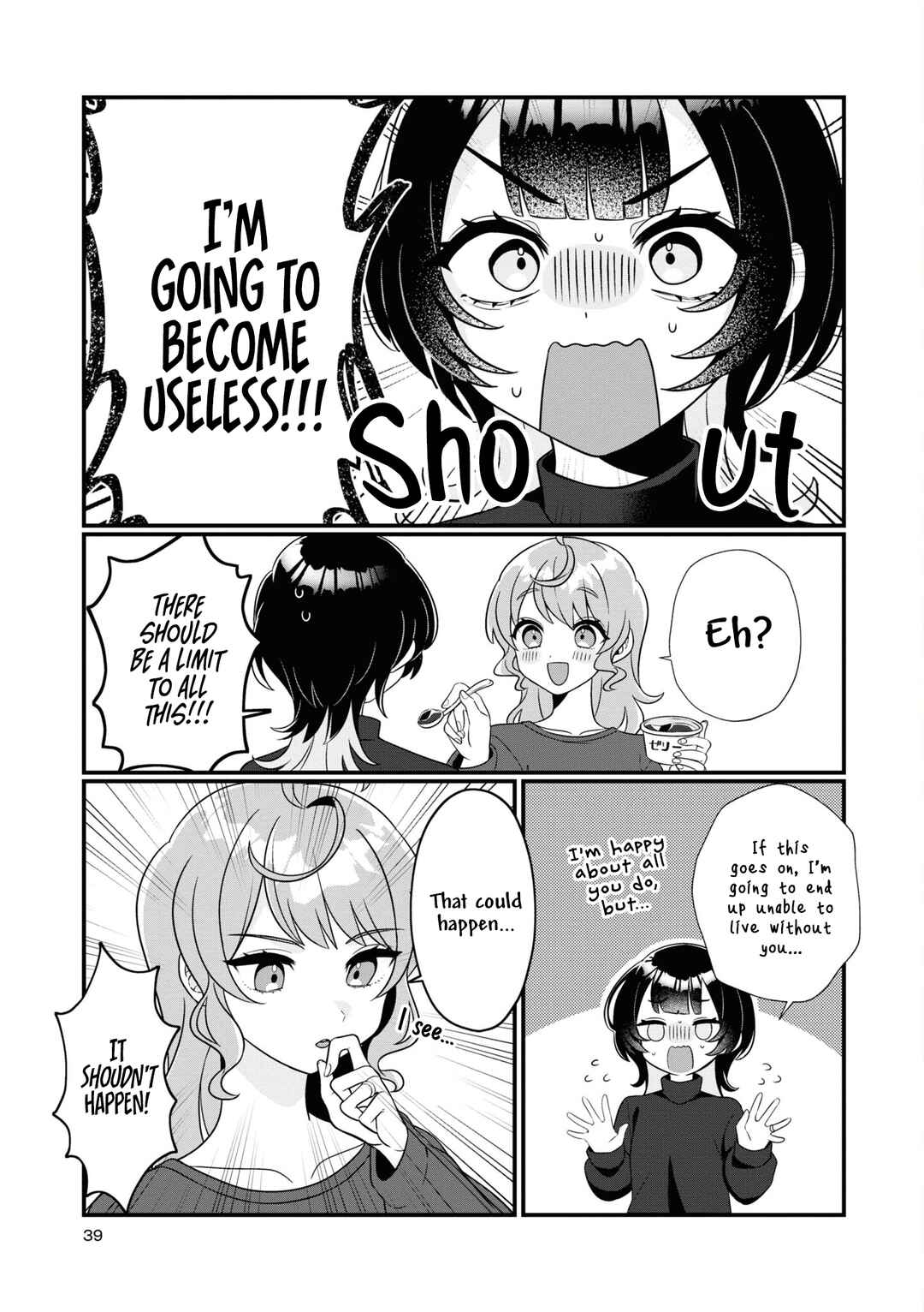 Page 3 Chapter 4 Koharu to Minato: Watashi no Partner wa Onnanoko