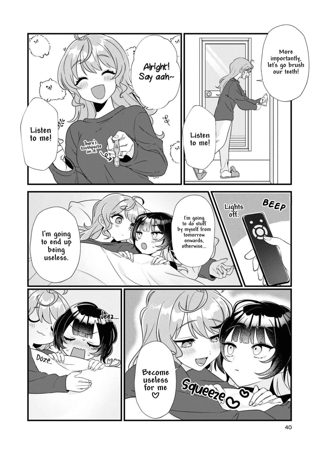 Page 4 Chapter 4 Koharu to Minato: Watashi no Partner wa Onnanoko
