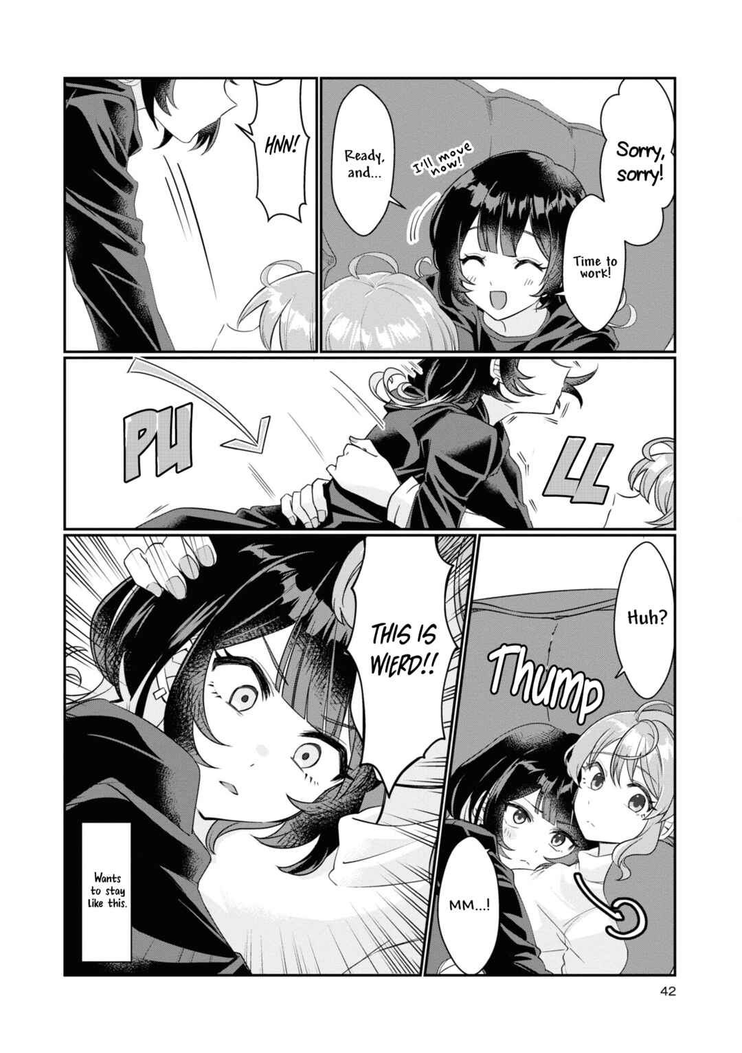 Page 6 Chapter 4 Koharu to Minato: Watashi no Partner wa Onnanoko