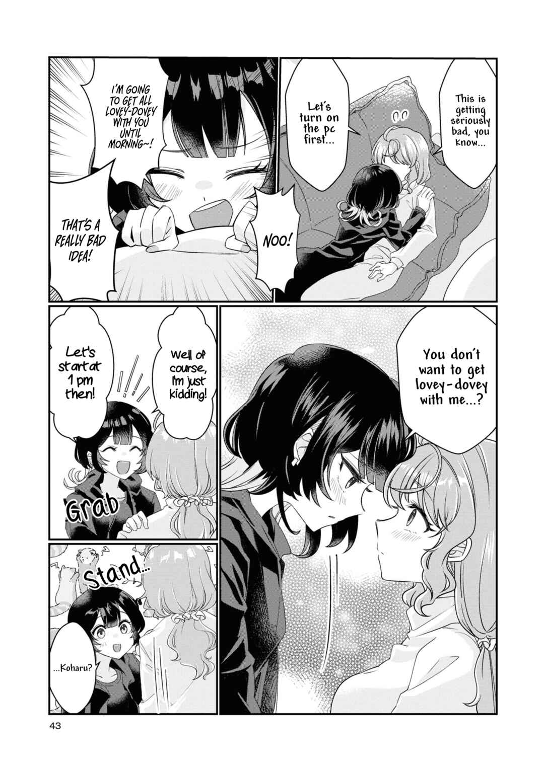 Page 7 Chapter 4 Koharu to Minato: Watashi no Partner wa Onnanoko