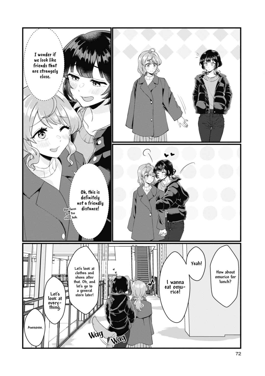 Page 2 Chapter 7 Koharu to Minato: Watashi no Partner wa Onnanoko