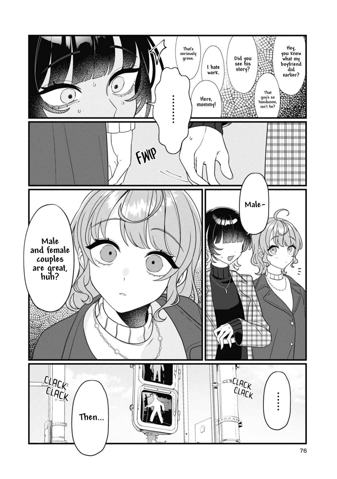 Page 6 Chapter 7 Koharu to Minato: Watashi no Partner wa Onnanoko