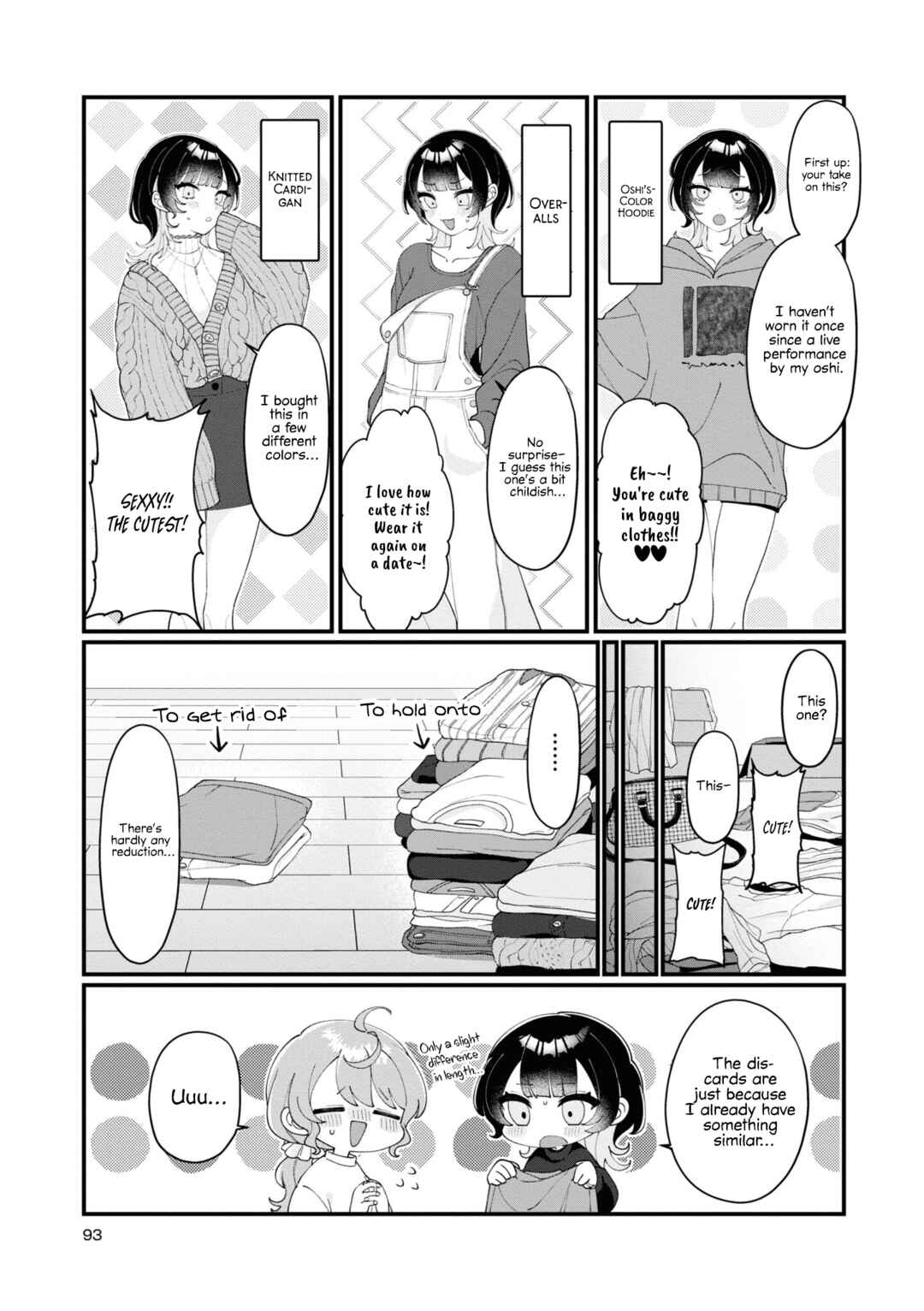 Page 3 Chapter 9 Koharu to Minato: Watashi no Partner wa Onnanoko