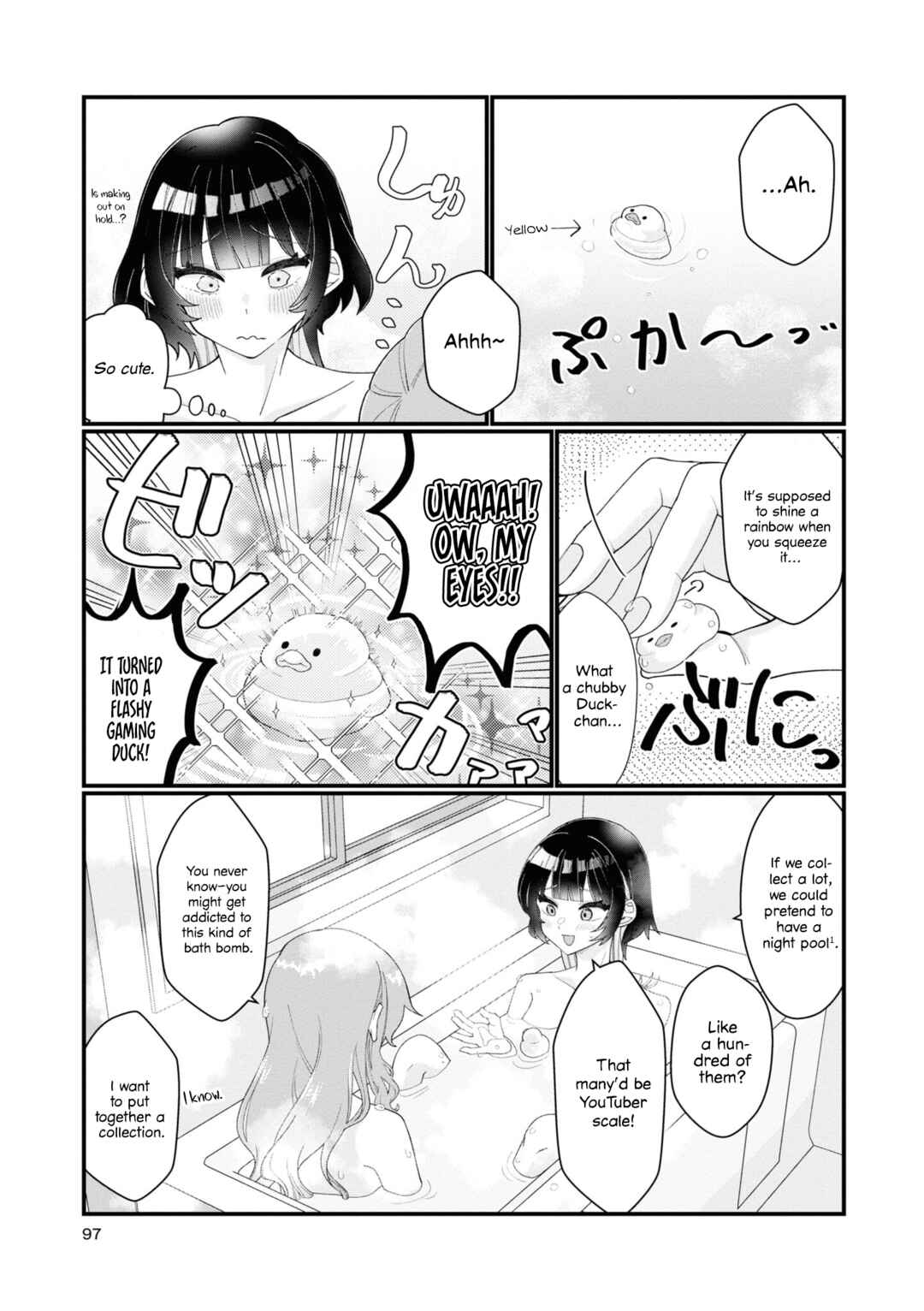 Page 7 Chapter 9 Koharu to Minato: Watashi no Partner wa Onnanoko