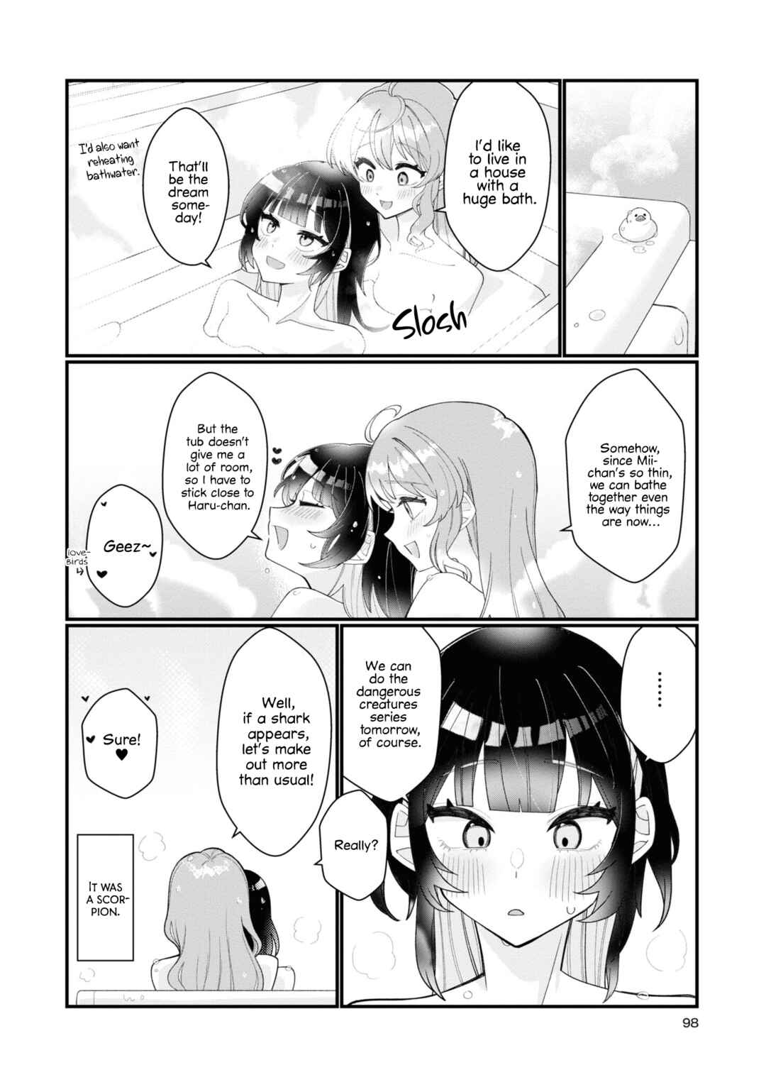 Page 8 Chapter 9 Koharu to Minato: Watashi no Partner wa Onnanoko
