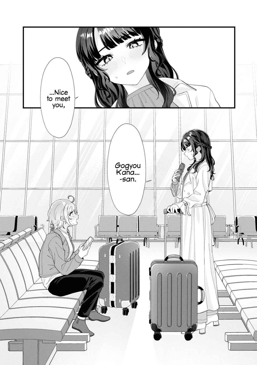Page 15 Chapter 10 Koharu to Minato: Watashi no Partner wa Onnanoko