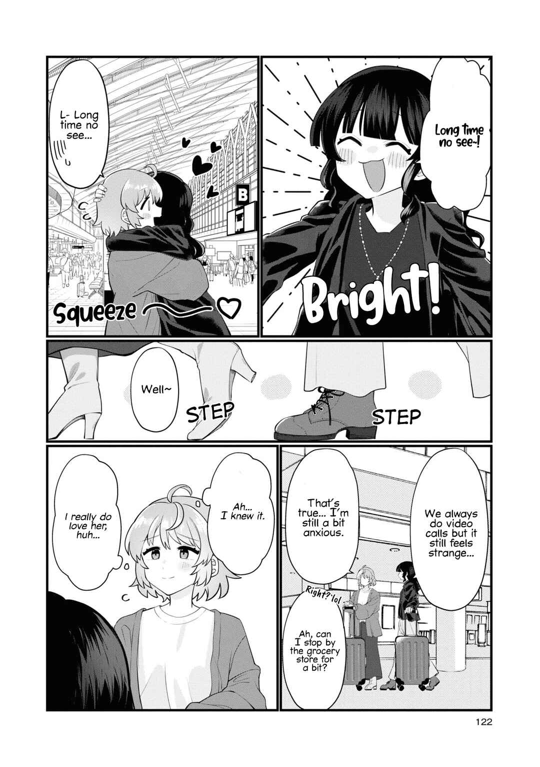 Page 22 Chapter 10 Koharu to Minato: Watashi no Partner wa Onnanoko