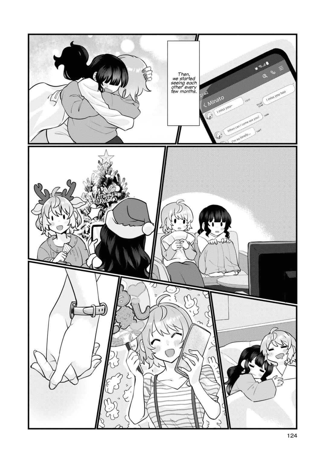 Page 24 Chapter 10 Koharu to Minato: Watashi no Partner wa Onnanoko