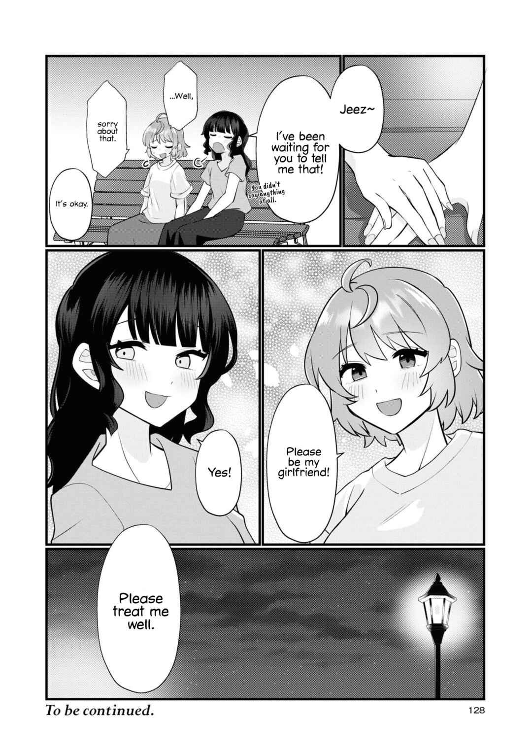 Page 28 Chapter 10 Koharu to Minato: Watashi no Partner wa Onnanoko