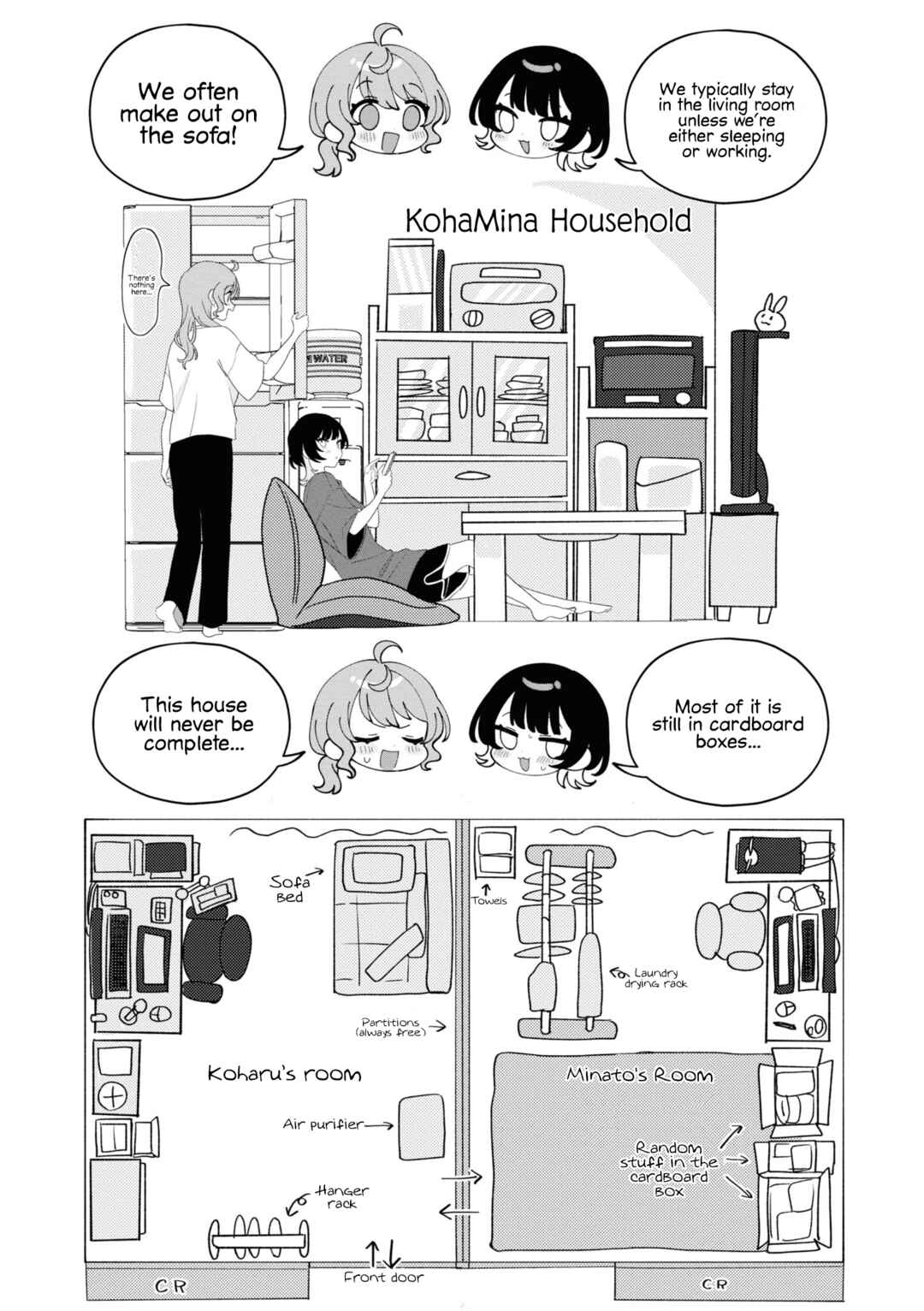 Page 30 Chapter 10 Koharu to Minato: Watashi no Partner wa Onnanoko
