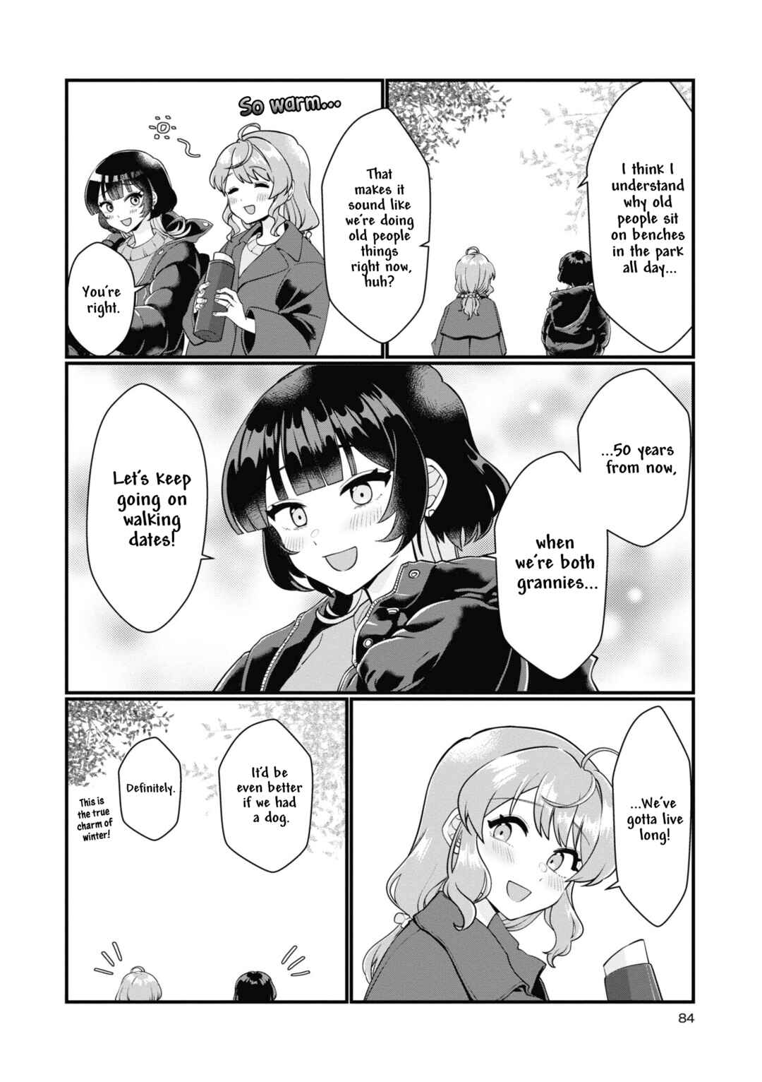 Page 4 Chapter 8 Koharu to Minato: Watashi no Partner wa Onnanoko
