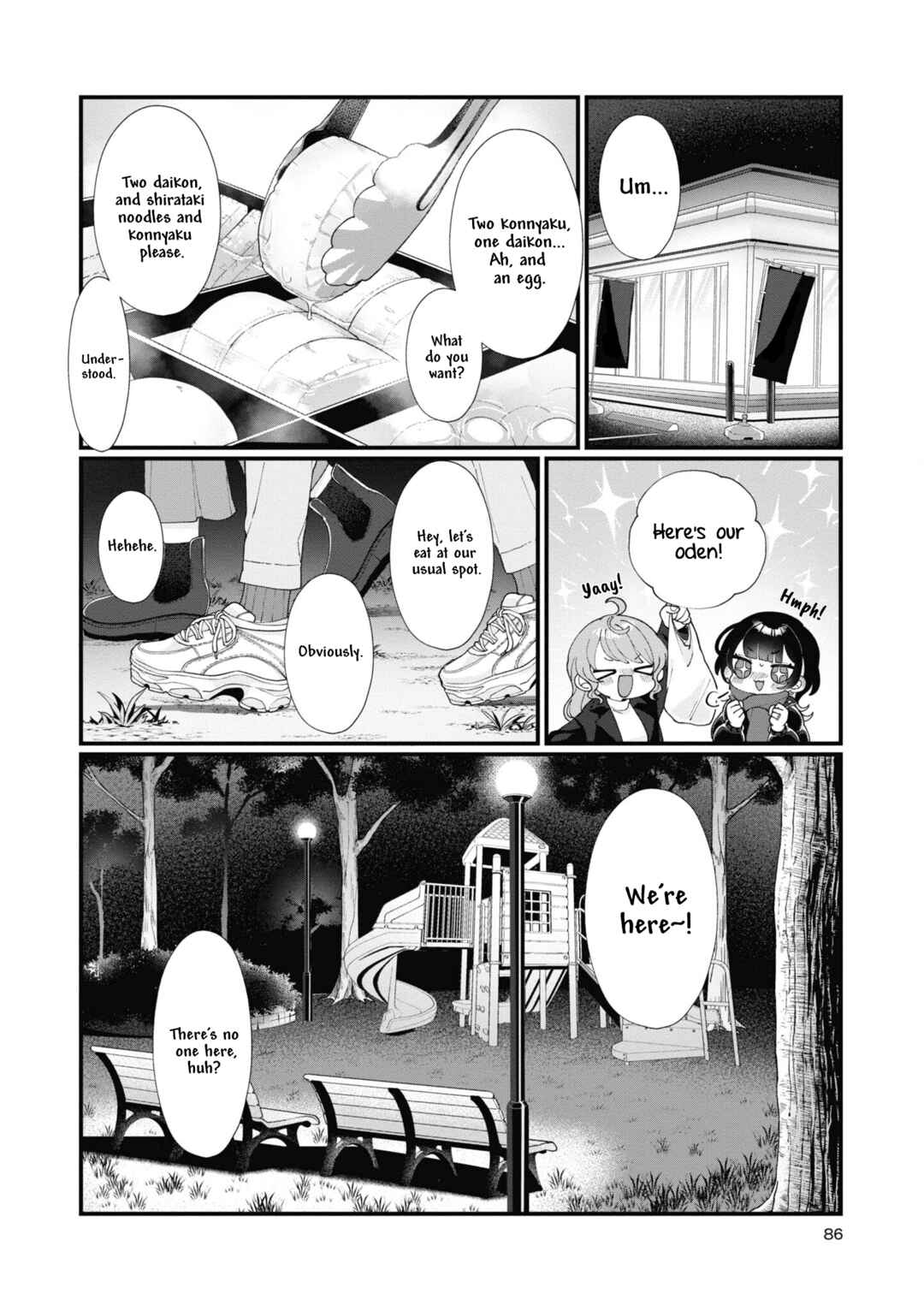 Page 6 Chapter 8 Koharu to Minato: Watashi no Partner wa Onnanoko