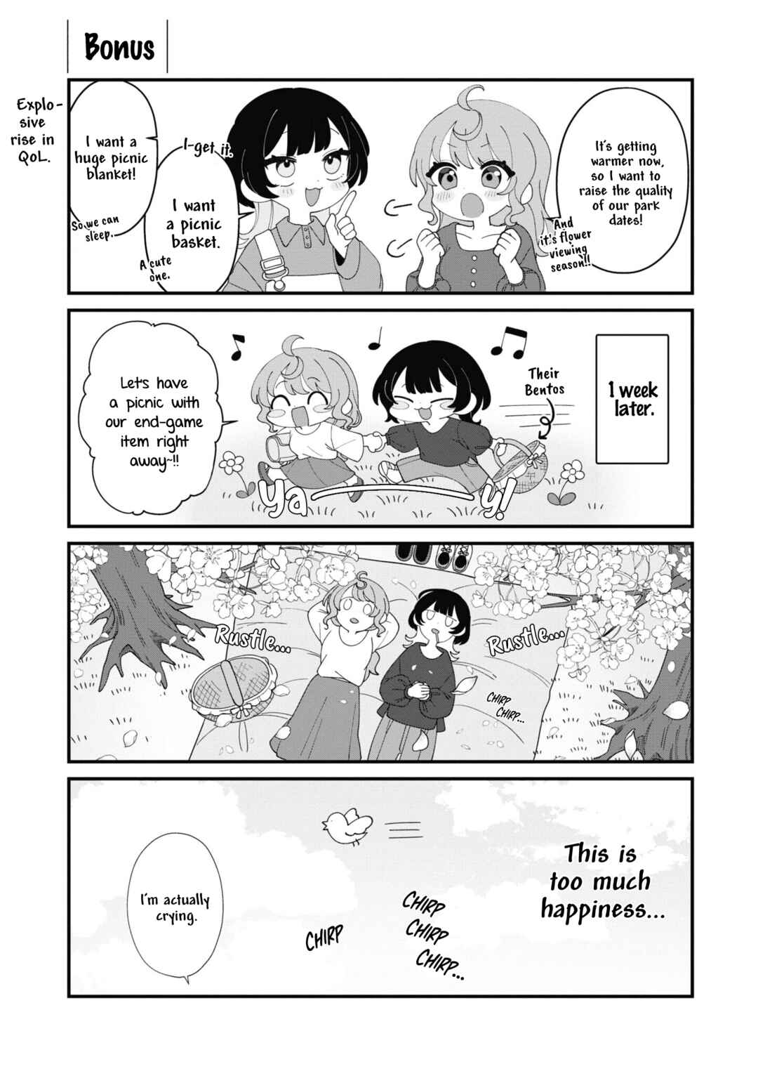 Page 9 Chapter 8 Koharu to Minato: Watashi no Partner wa Onnanoko