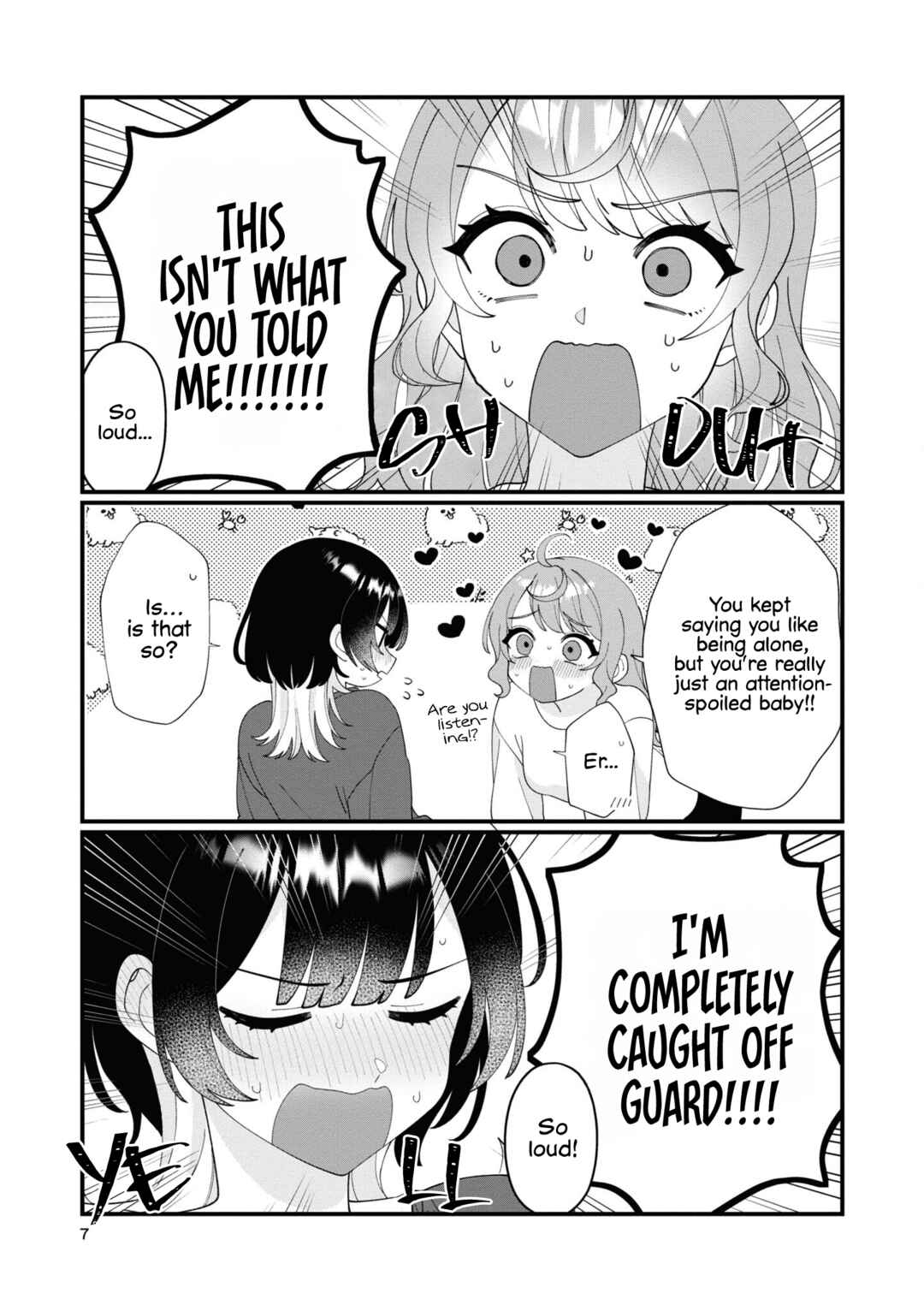 Page 4 Chapter 11 Koharu to Minato: Watashi no Partner wa Onnanoko