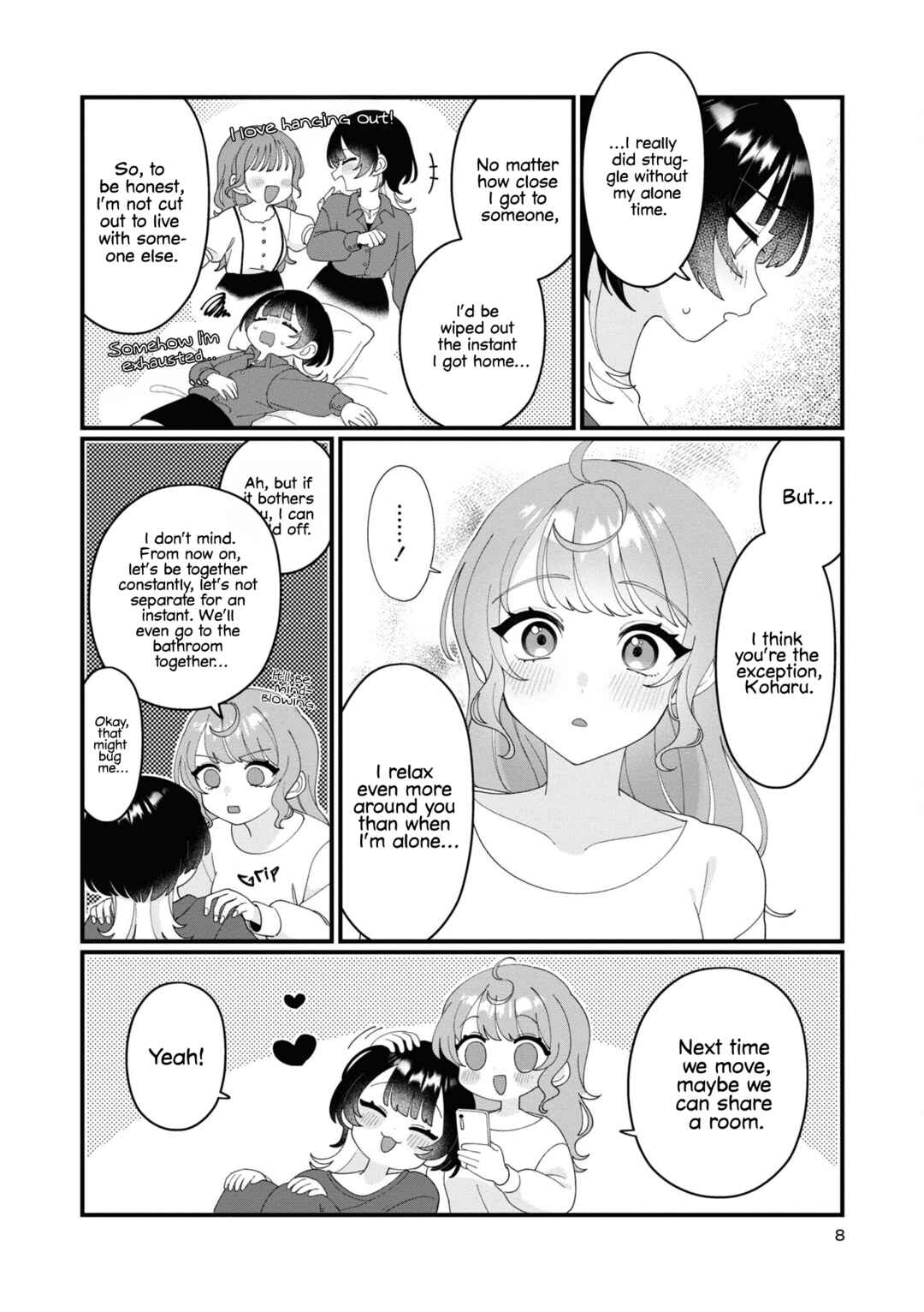 Page 5 Chapter 11 Koharu to Minato: Watashi no Partner wa Onnanoko