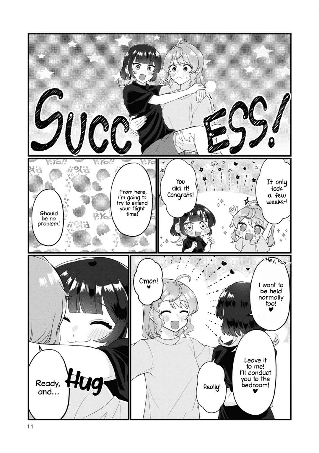 Page 8 Chapter 11 Koharu to Minato: Watashi no Partner wa Onnanoko