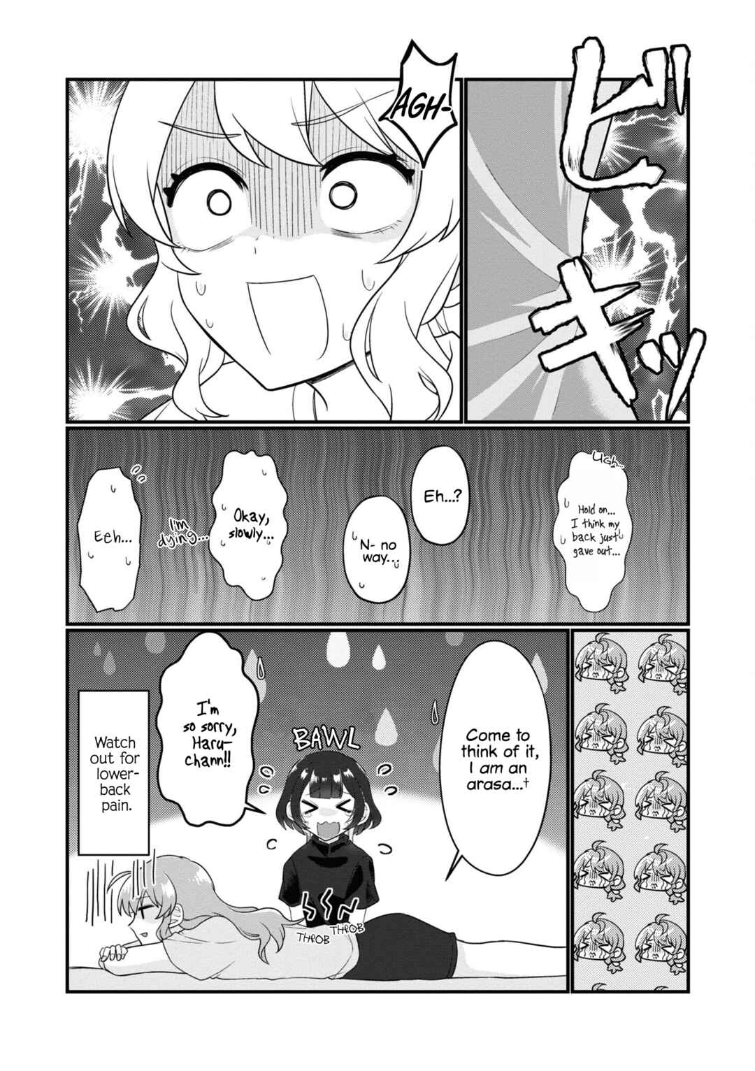 Page 9 Chapter 11 Koharu to Minato: Watashi no Partner wa Onnanoko