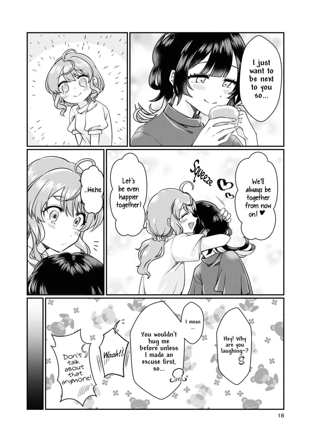 Page 2 Chapter 2 Koharu to Minato: Watashi no Partner wa Onnanoko