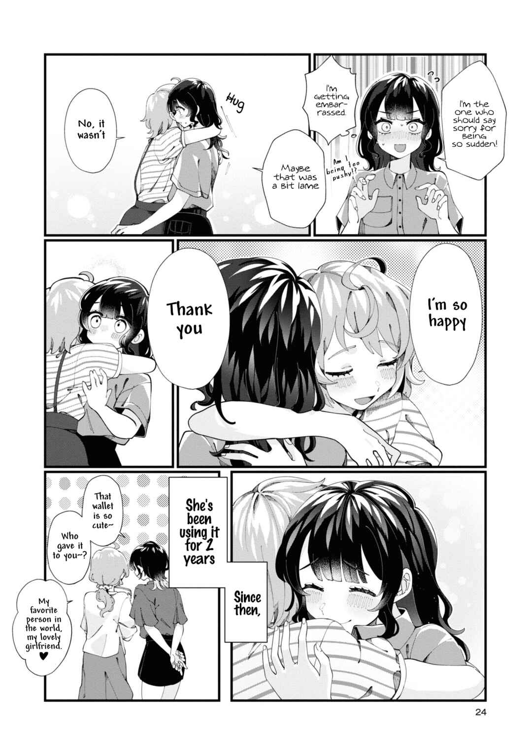 Page 8 Chapter 2 Koharu to Minato: Watashi no Partner wa Onnanoko