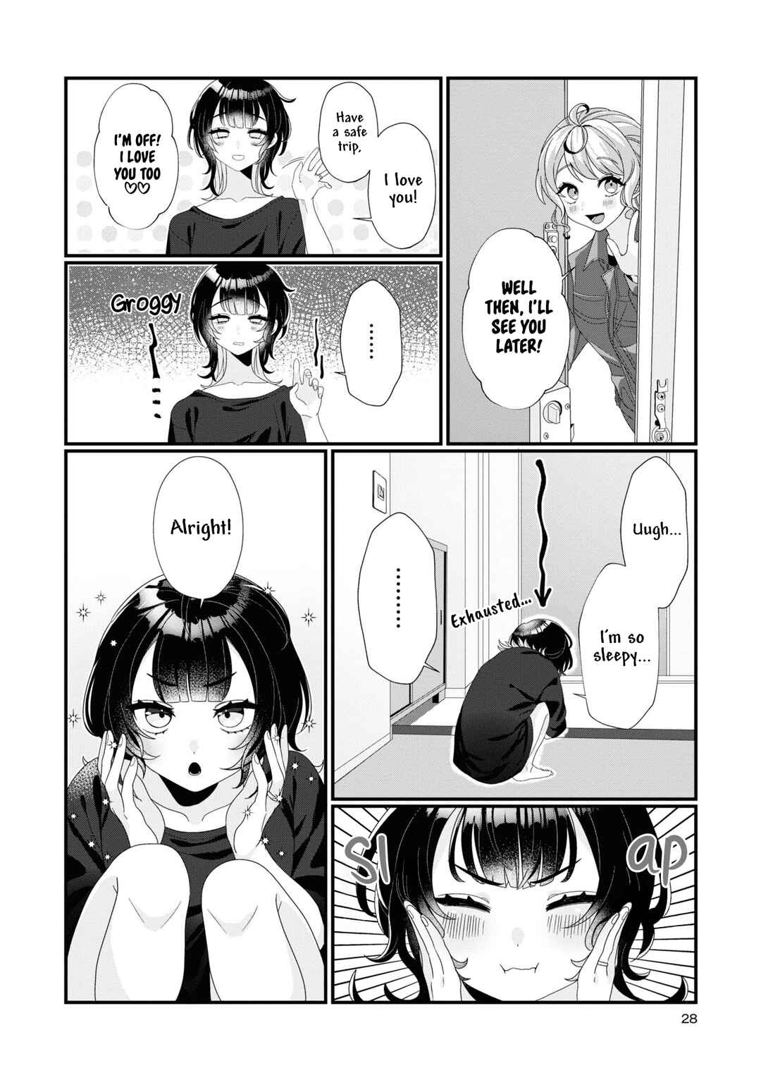 Page 2 Chapter 3 Koharu to Minato: Watashi no Partner wa Onnanoko