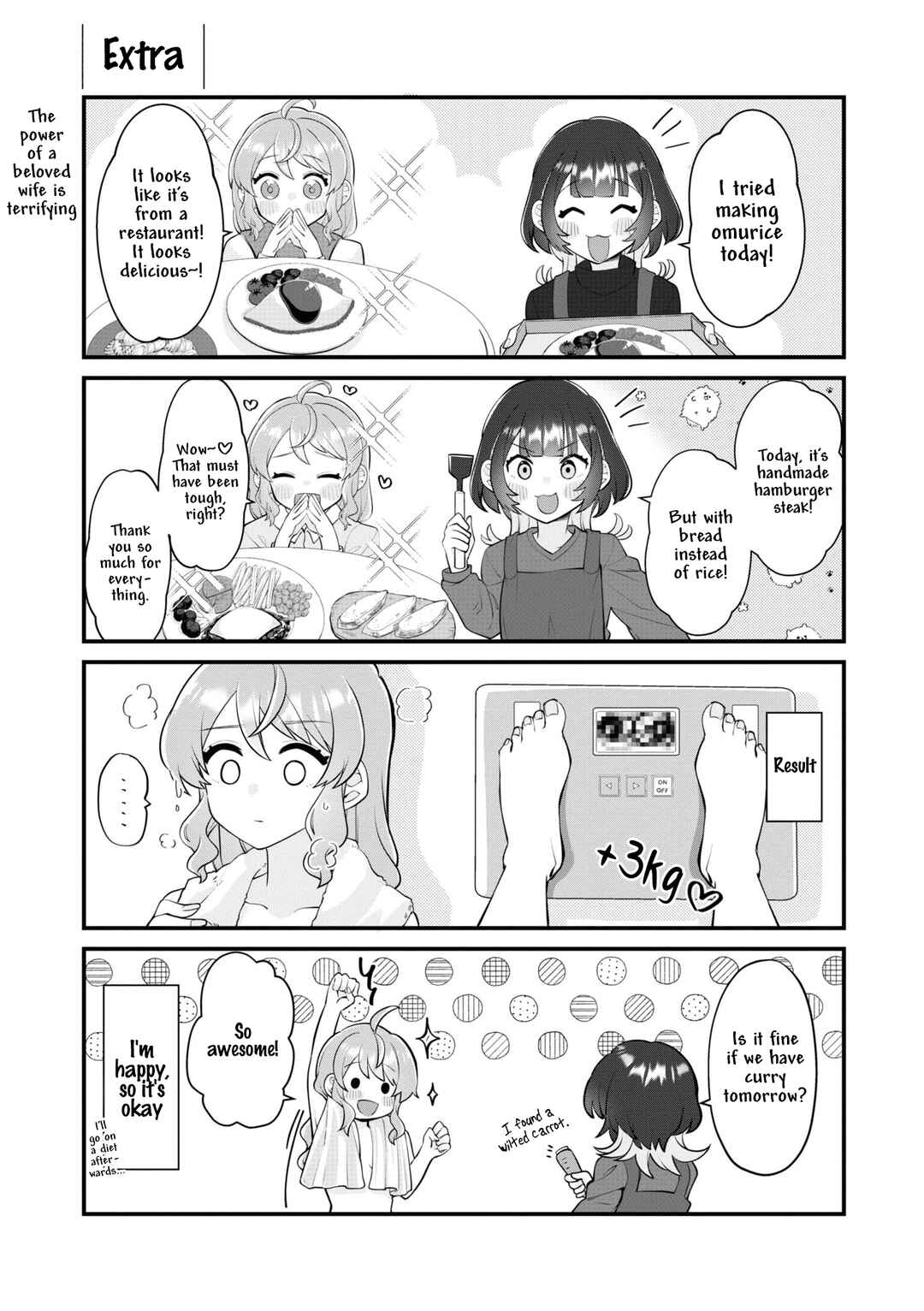 Page 9 Chapter 3 Koharu to Minato: Watashi no Partner wa Onnanoko