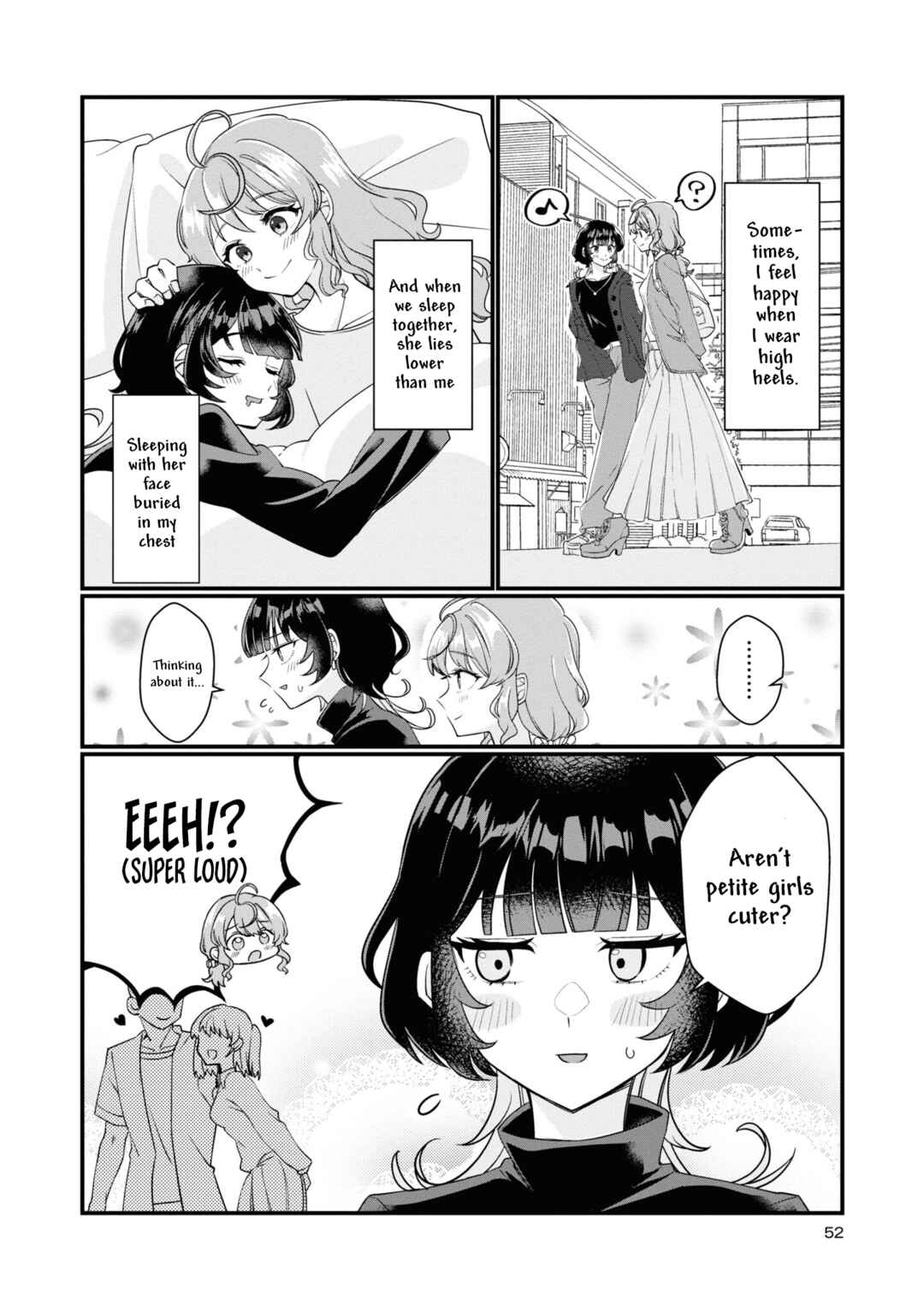 Page 6 Chapter 5 Koharu to Minato: Watashi no Partner wa Onnanoko