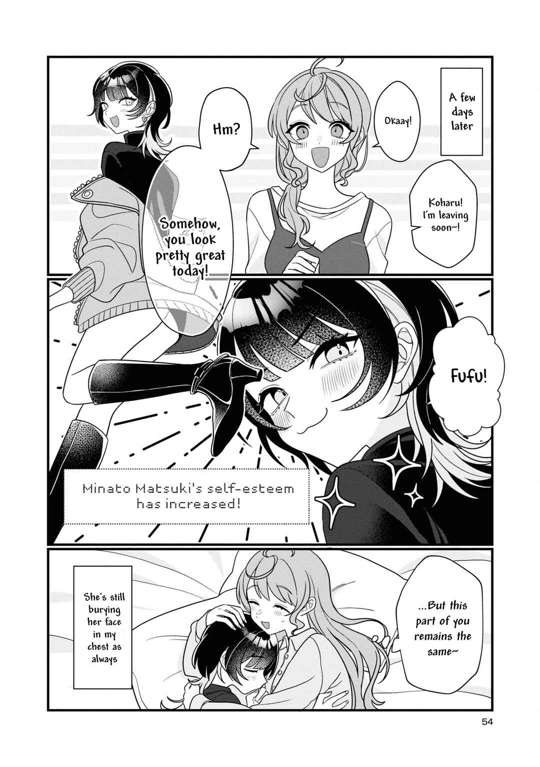 Page 8 Chapter 5 Koharu to Minato: Watashi no Partner wa Onnanoko