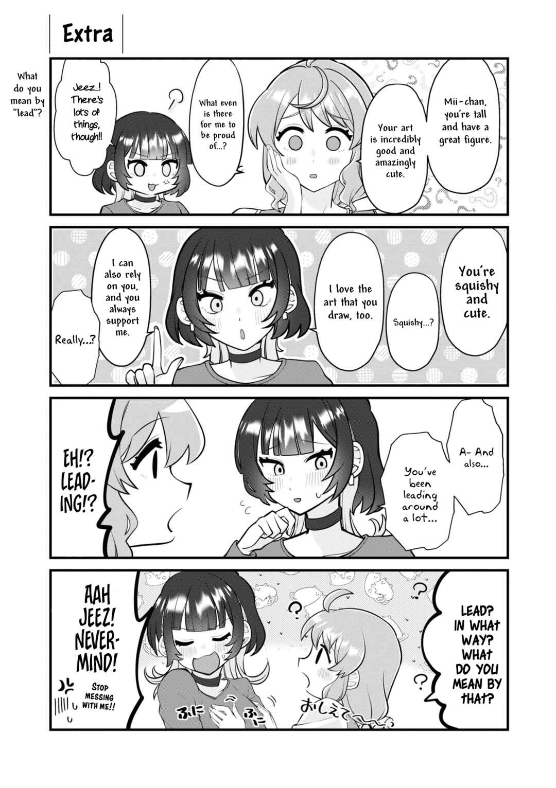 Page 9 Chapter 5 Koharu to Minato: Watashi no Partner wa Onnanoko