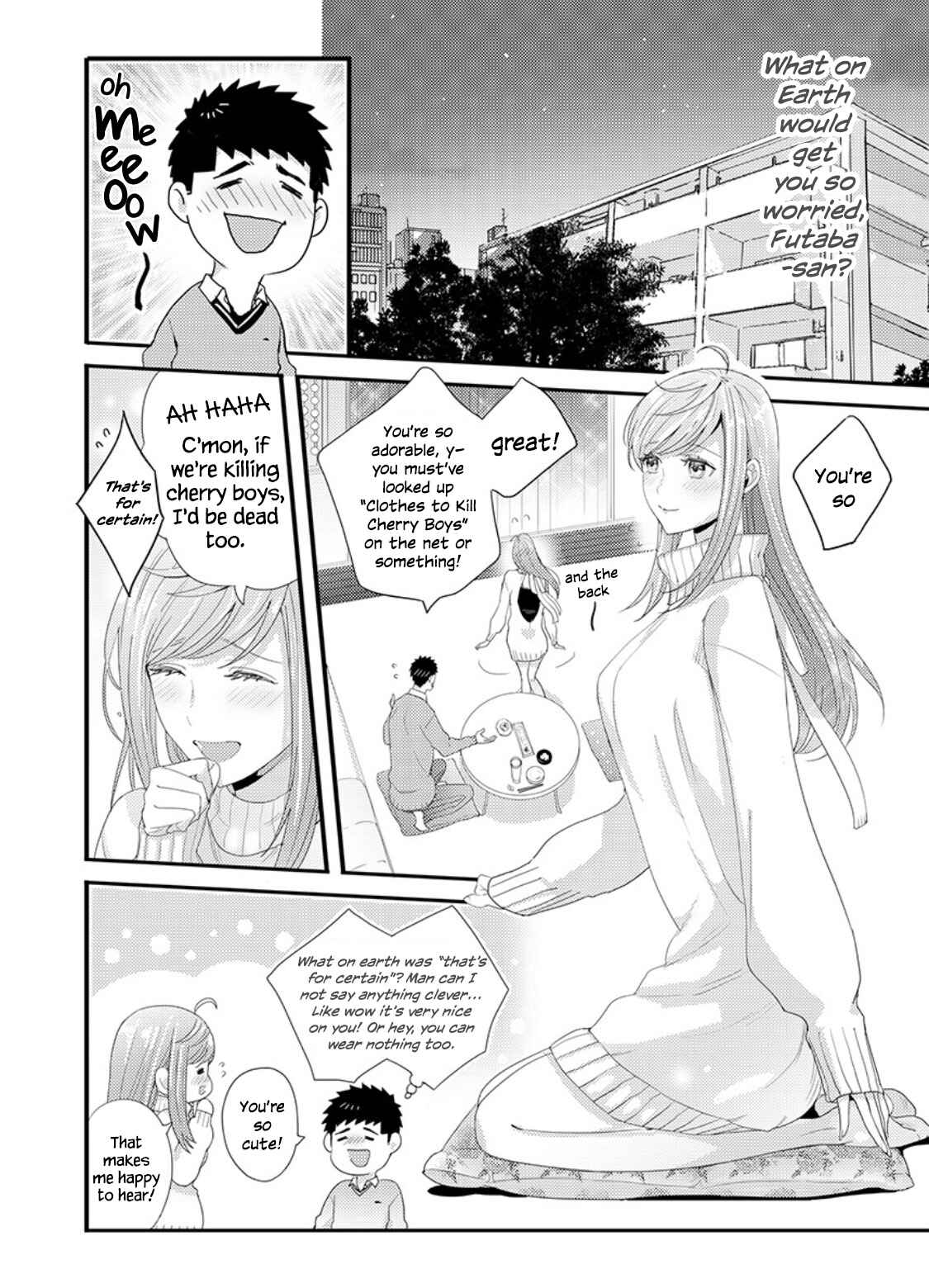 Page 14 Chapter 2 Idakasetekudasai Futaba-san (uncensored)