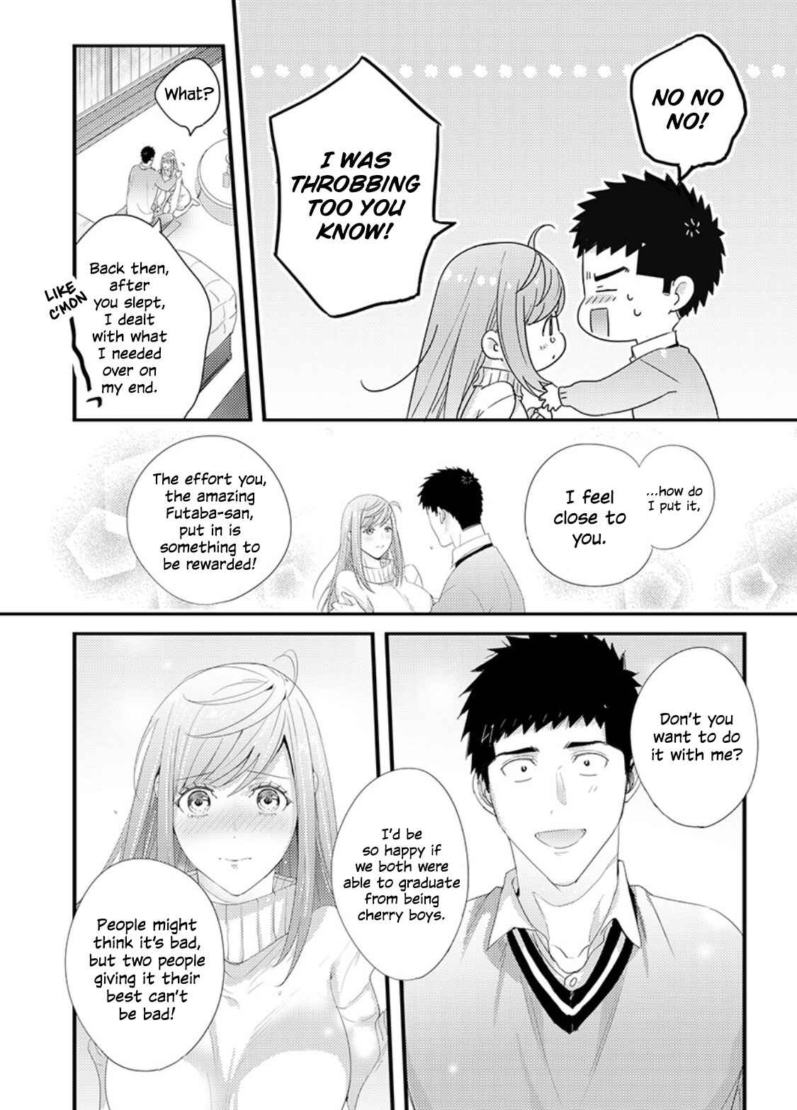 Page 20 Chapter 2 Idakasetekudasai Futaba-san (uncensored)