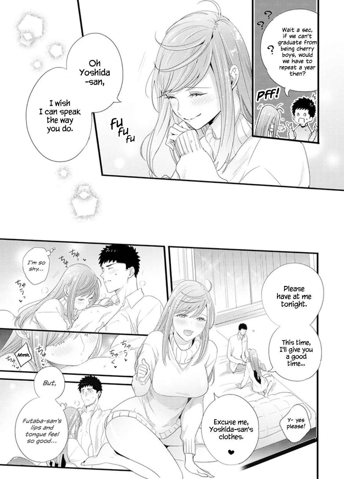 Page 21 Chapter 2 Idakasetekudasai Futaba-san (uncensored)