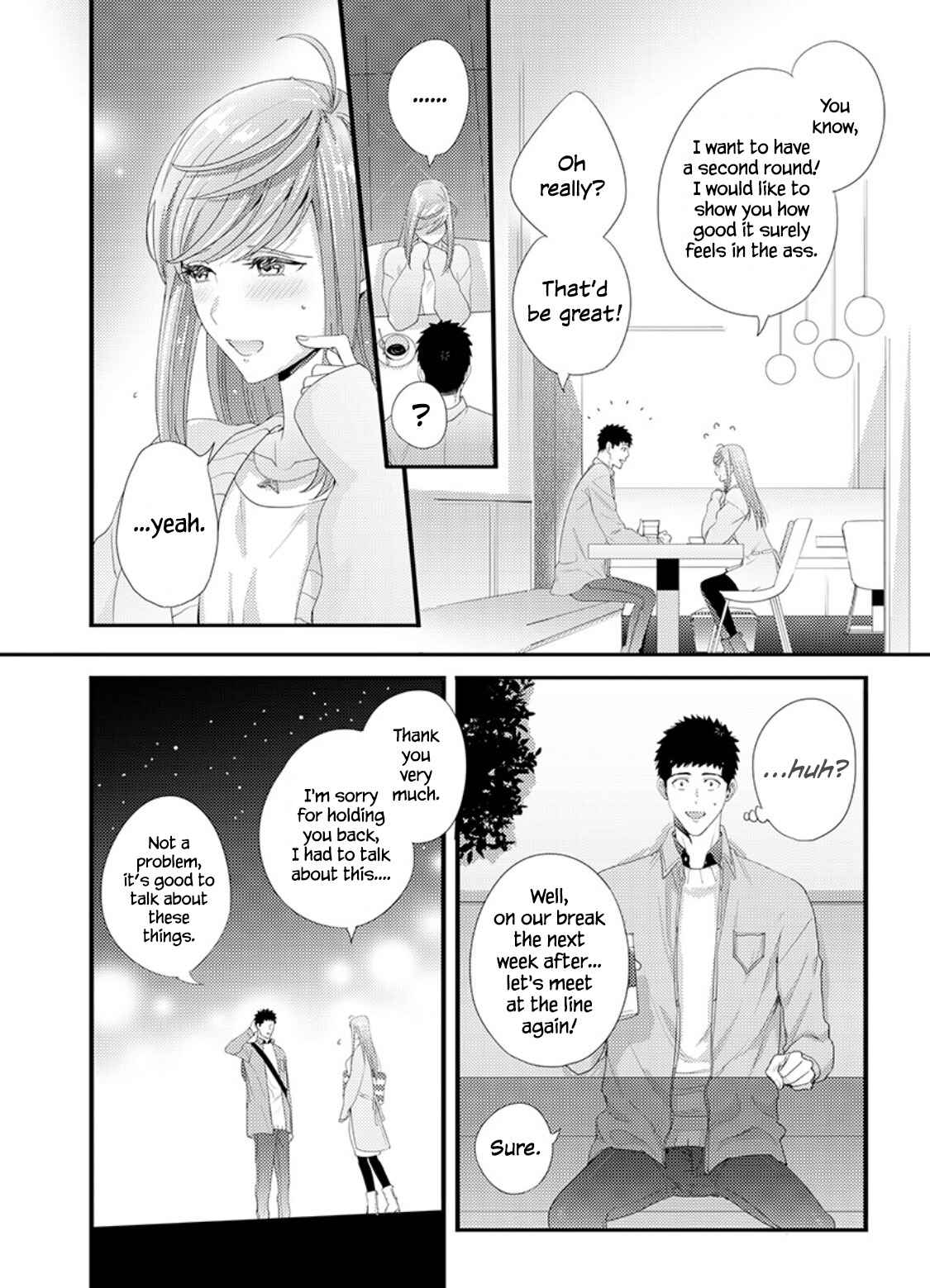 Page 8 Chapter 2 Idakasetekudasai Futaba-san (uncensored)