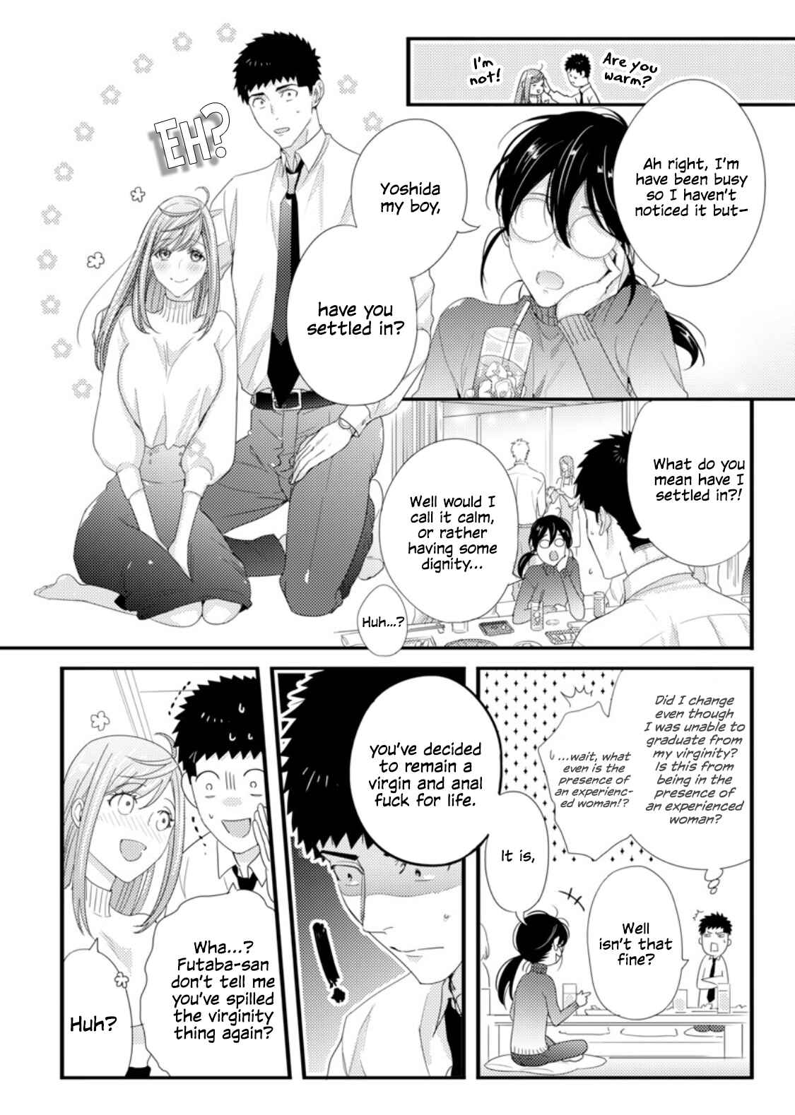 Page 6 Chapter 4 Idakasetekudasai Futaba-san (uncensored)