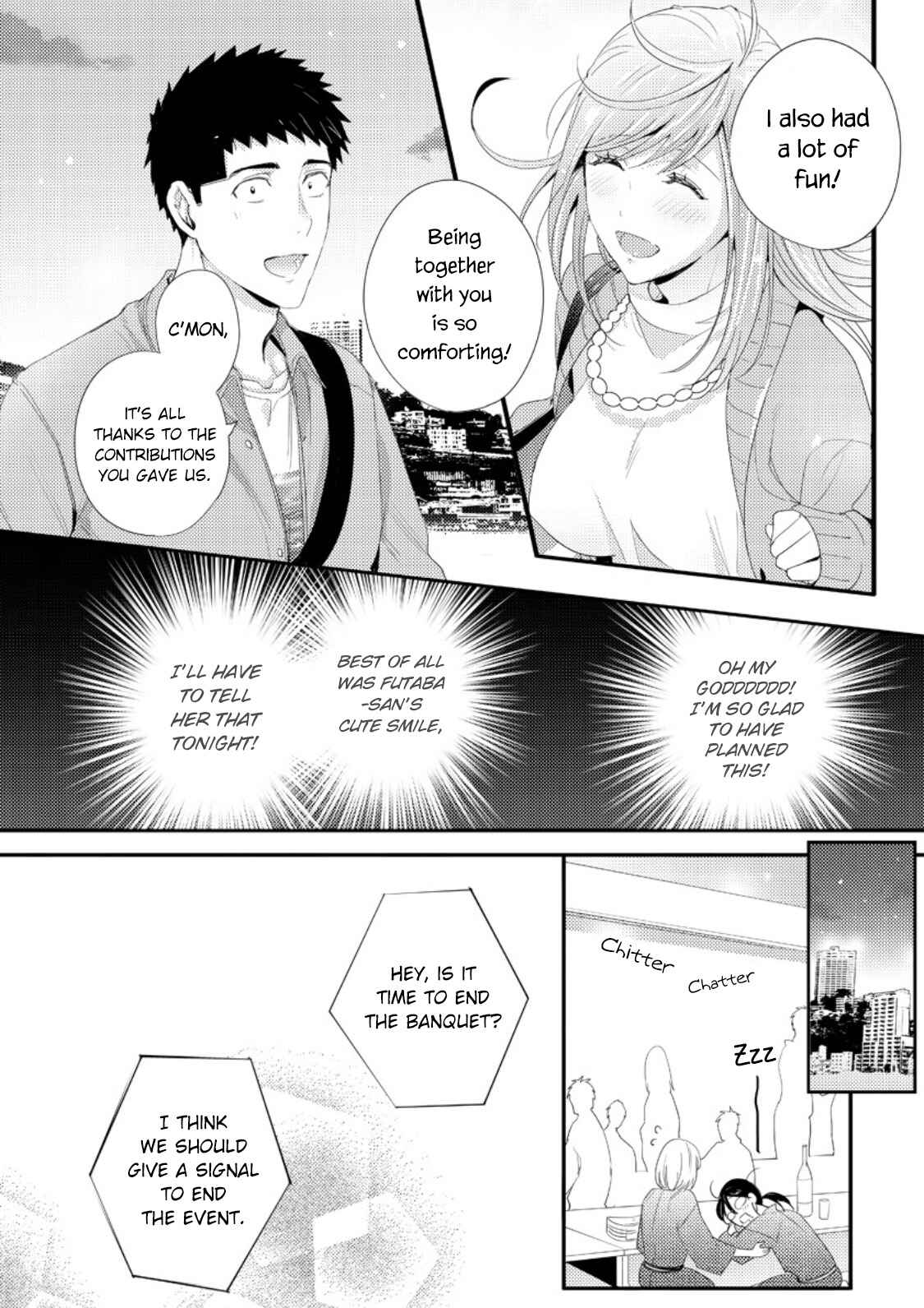 Page 10 Chapter 1 Idakasetekudasai Futaba-san (uncensored)