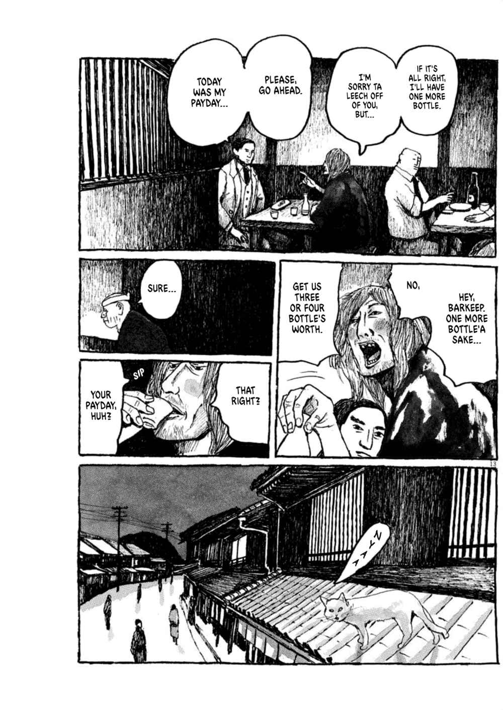 Page 13 Chapter 3 Stories of the Past