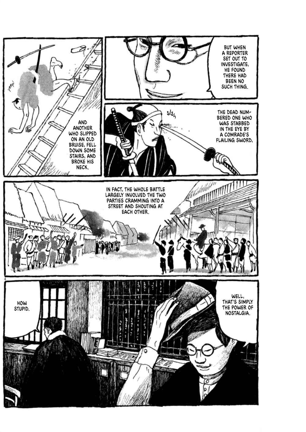 Page 4 Chapter 3 Stories of the Past
