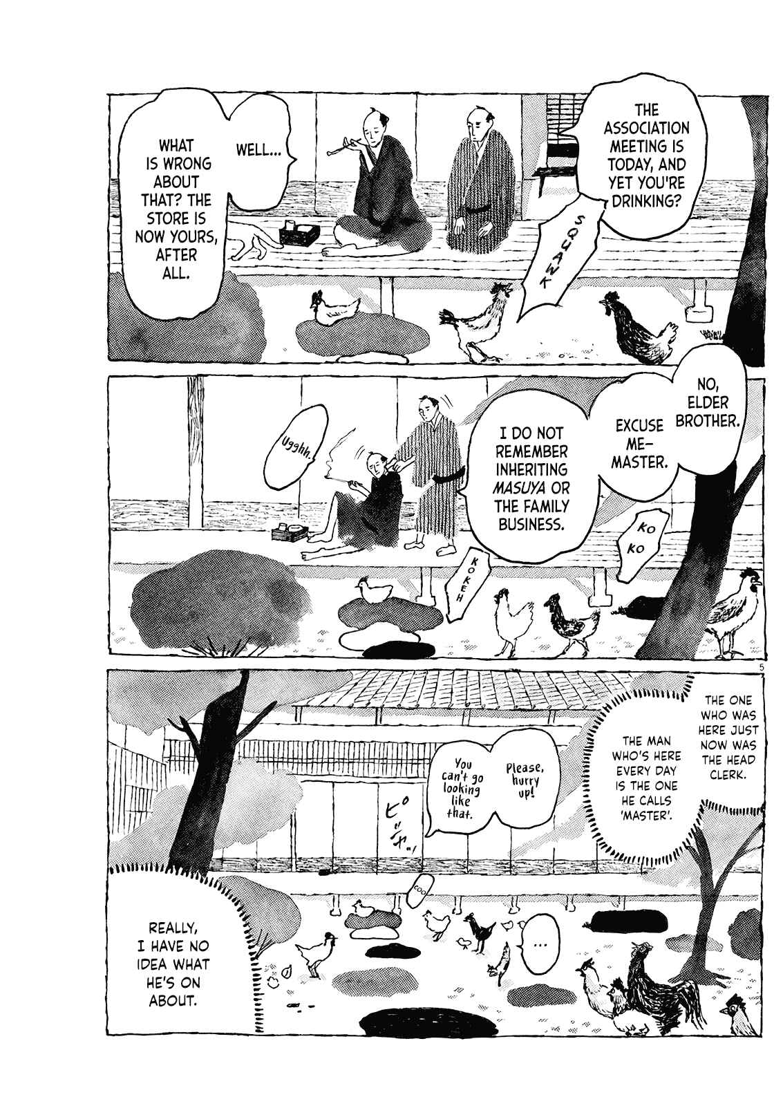 Page 5 Chapter 2 Stories of the Past