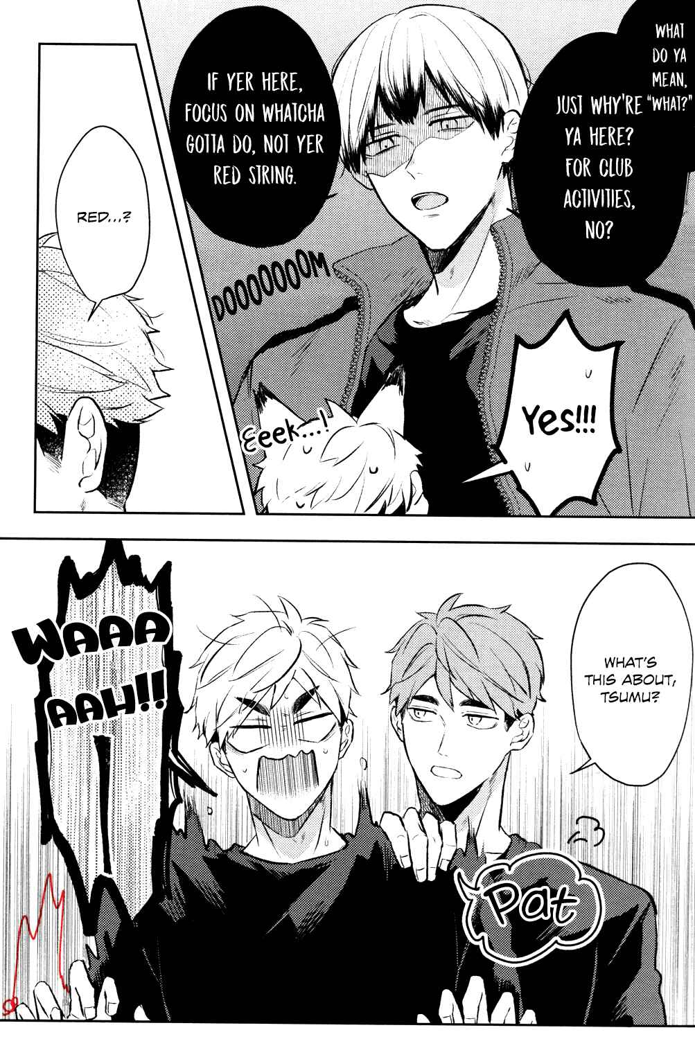 Page 13 Chapter Unknown_55f0 Haikyu!! - Start Line of Love (Doujinshi)
