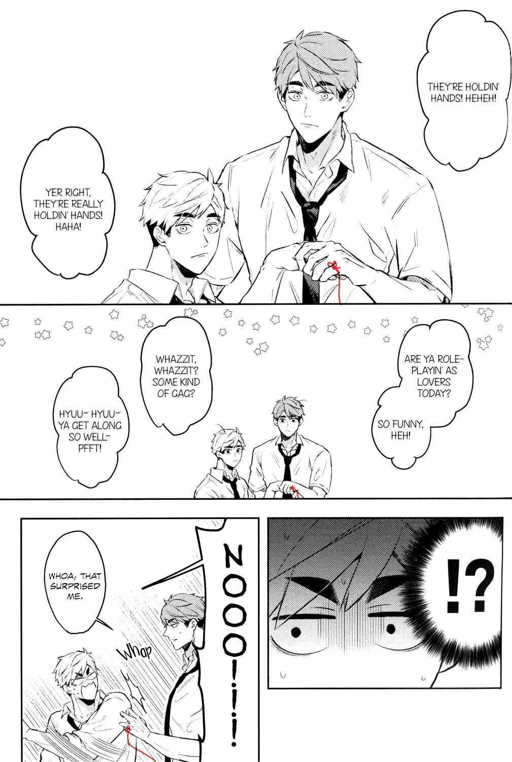 Page 21 Chapter Unknown_55f0 Haikyu!! - Start Line of Love (Doujinshi)