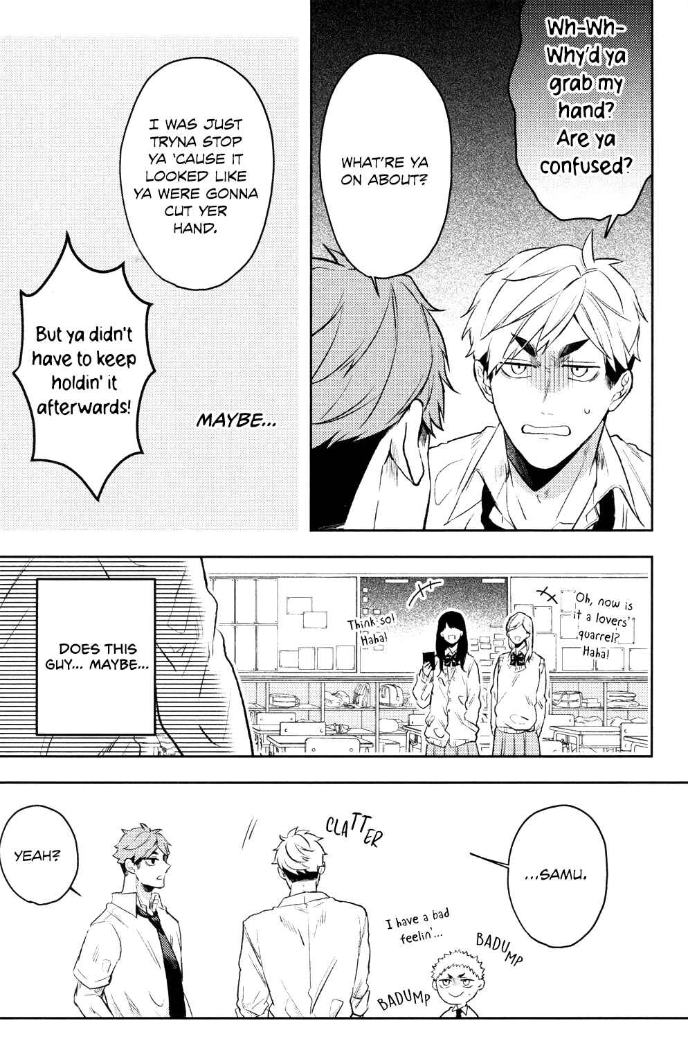 Page 22 Chapter Unknown_55f0 Haikyu!! - Start Line of Love (Doujinshi)