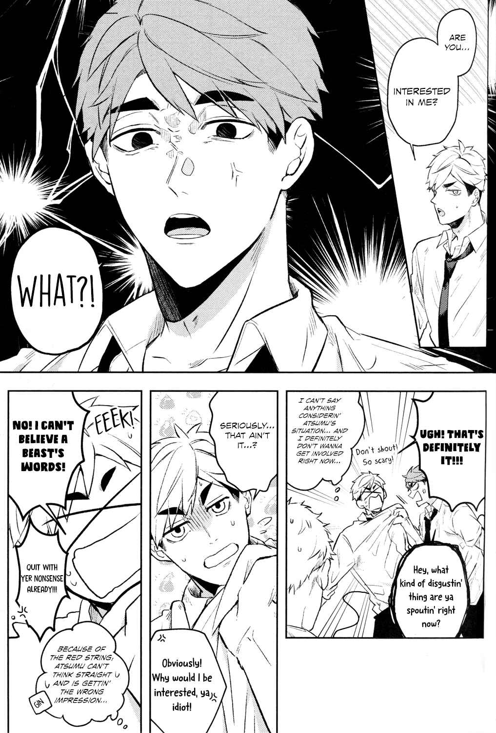 Page 23 Chapter Unknown_55f0 Haikyu!! - Start Line of Love (Doujinshi)