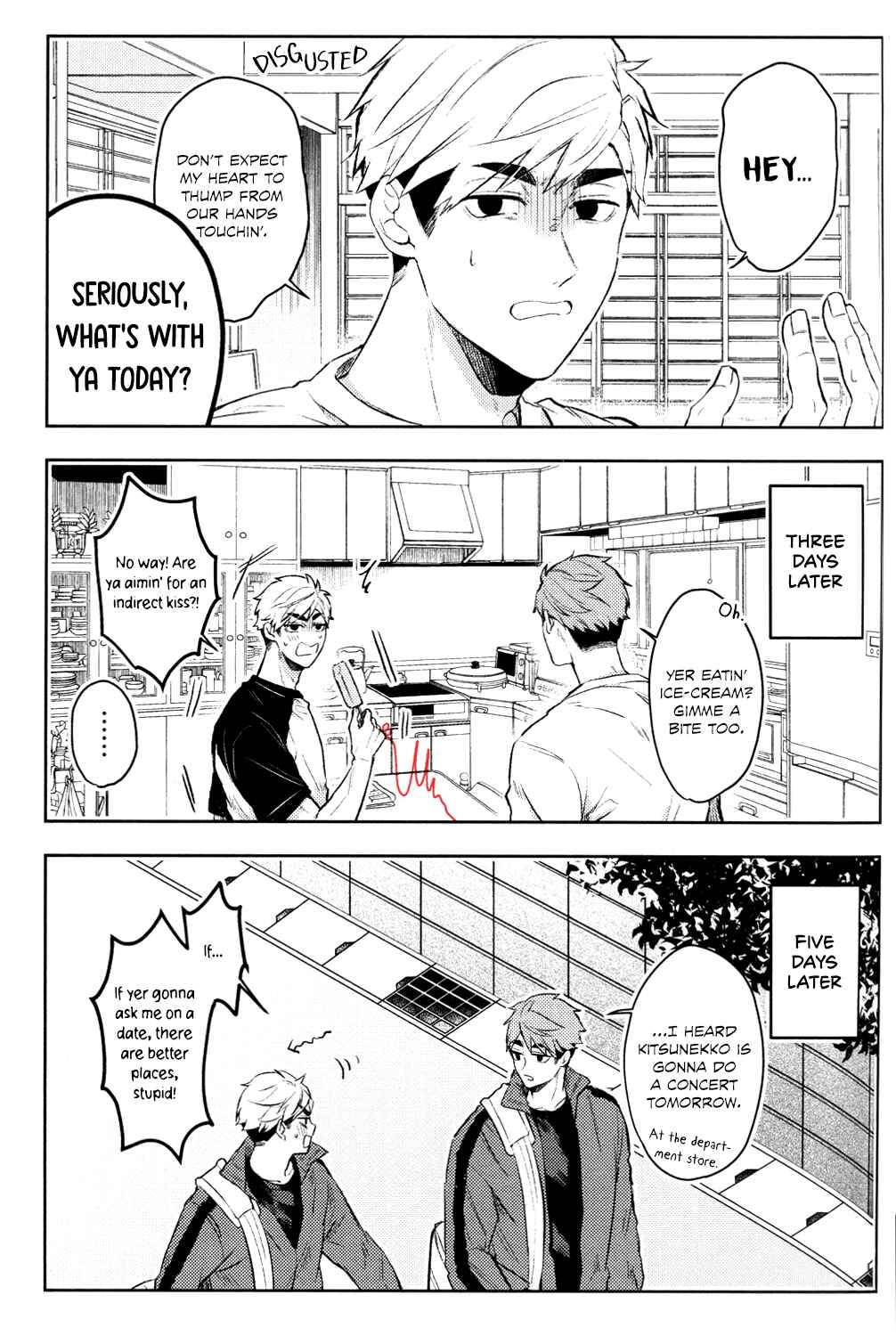 Page 25 Chapter Unknown_55f0 Haikyu!! - Start Line of Love (Doujinshi)